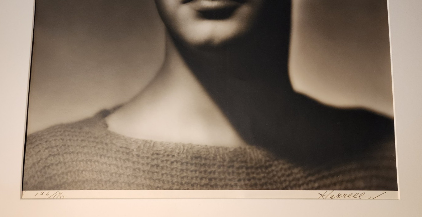 LARGE HURRELL SIGNED 16 X 20 ROBERT TAYLOR PORTRAIT HANDSOME HOLLYWOOD GLAMOUR