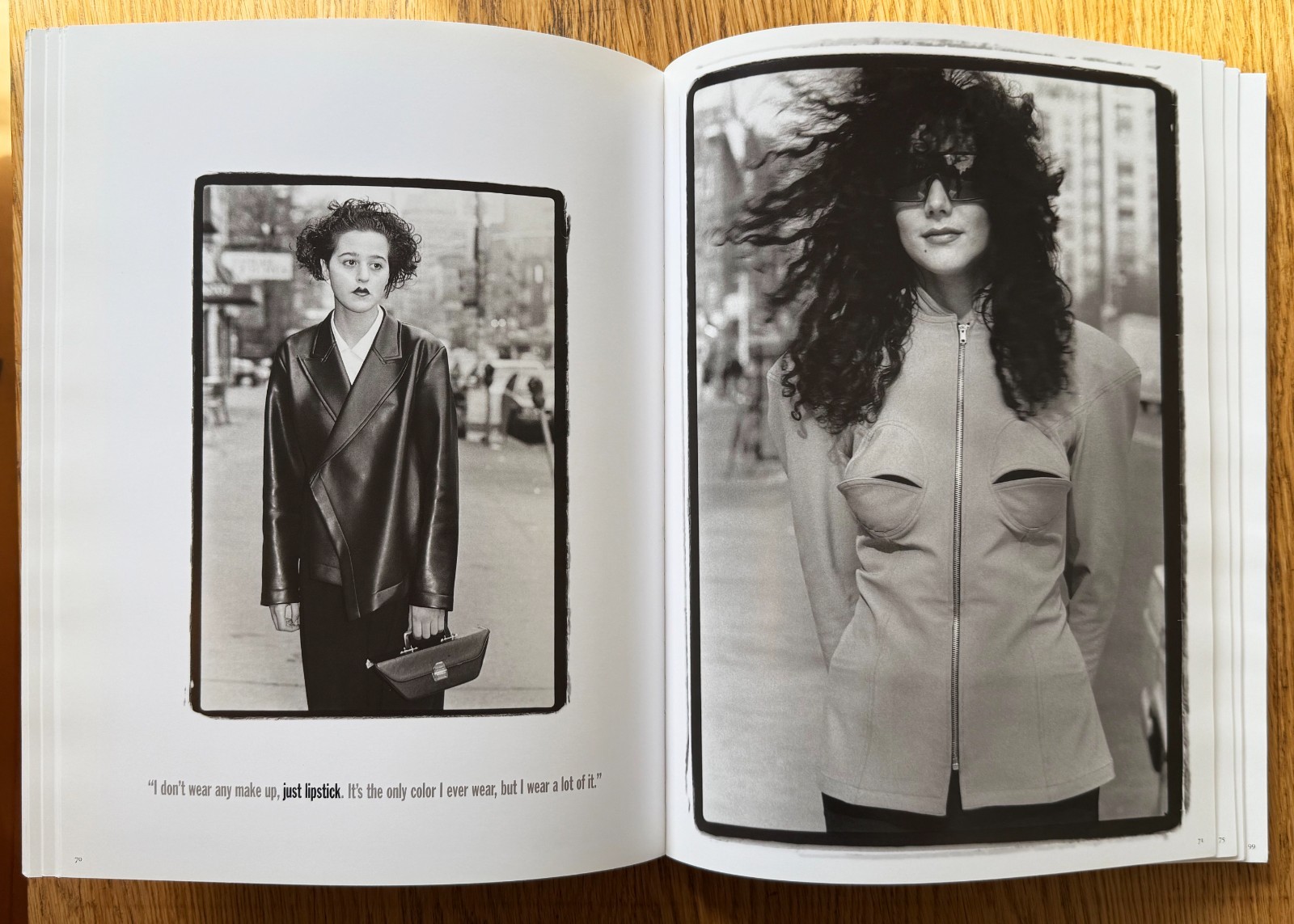 Amy Arbus 2006 On the Street 1980-1990 Village Voice Photos ,Madonna,Basquiat