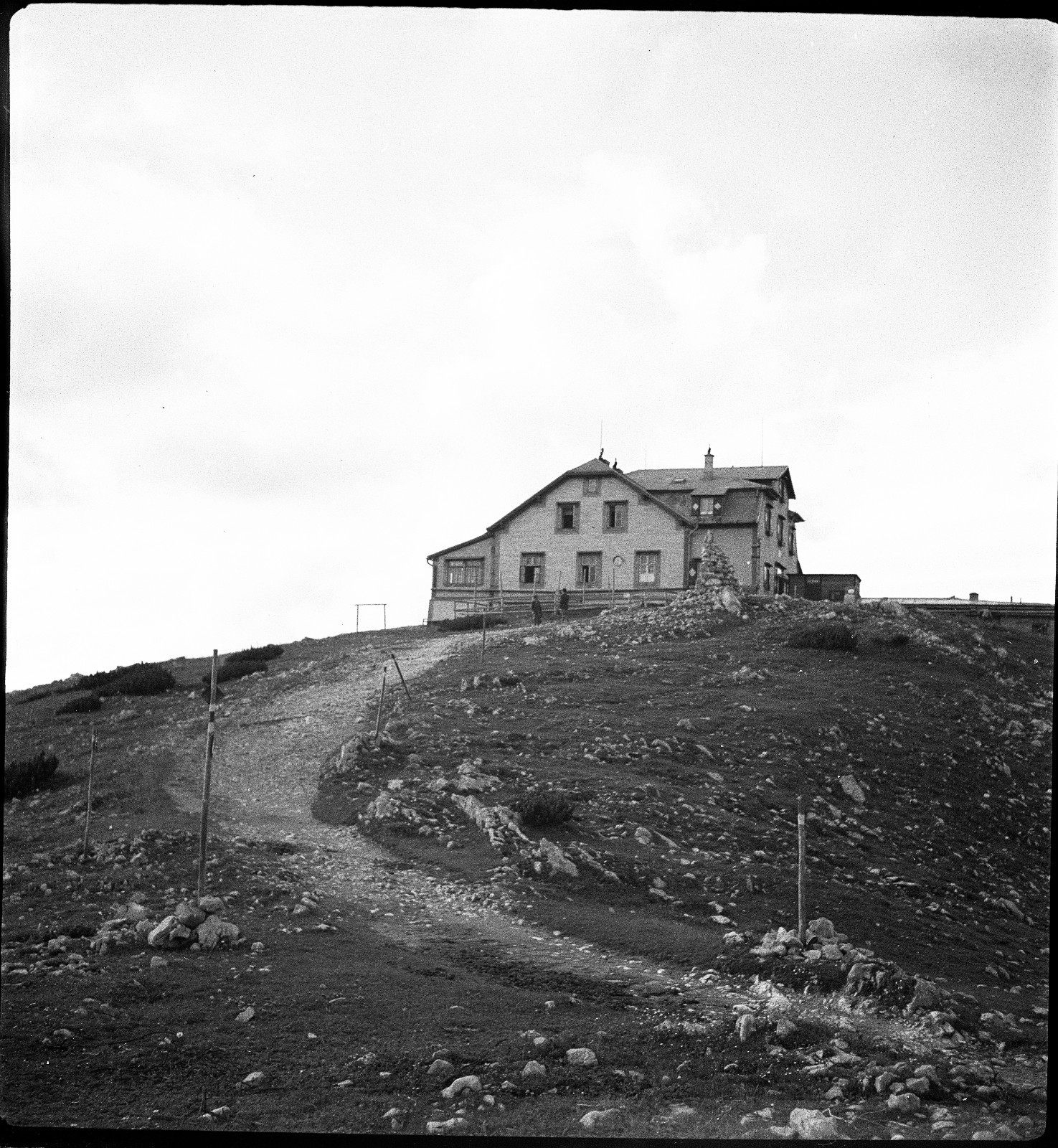 RAX, Habsburghaus, Eduard PEZDIKA, vintage fine art negative! 1933, 1930’s, with