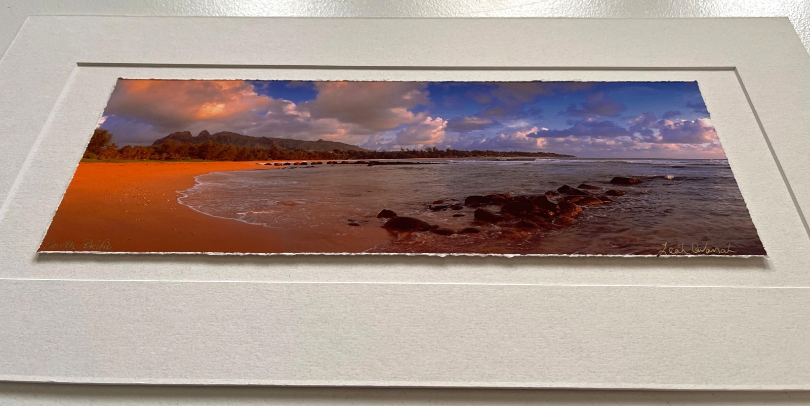 Vintage Doug & Leah Cavanah Fine Art Landscape Photographs ‘South Pacific’