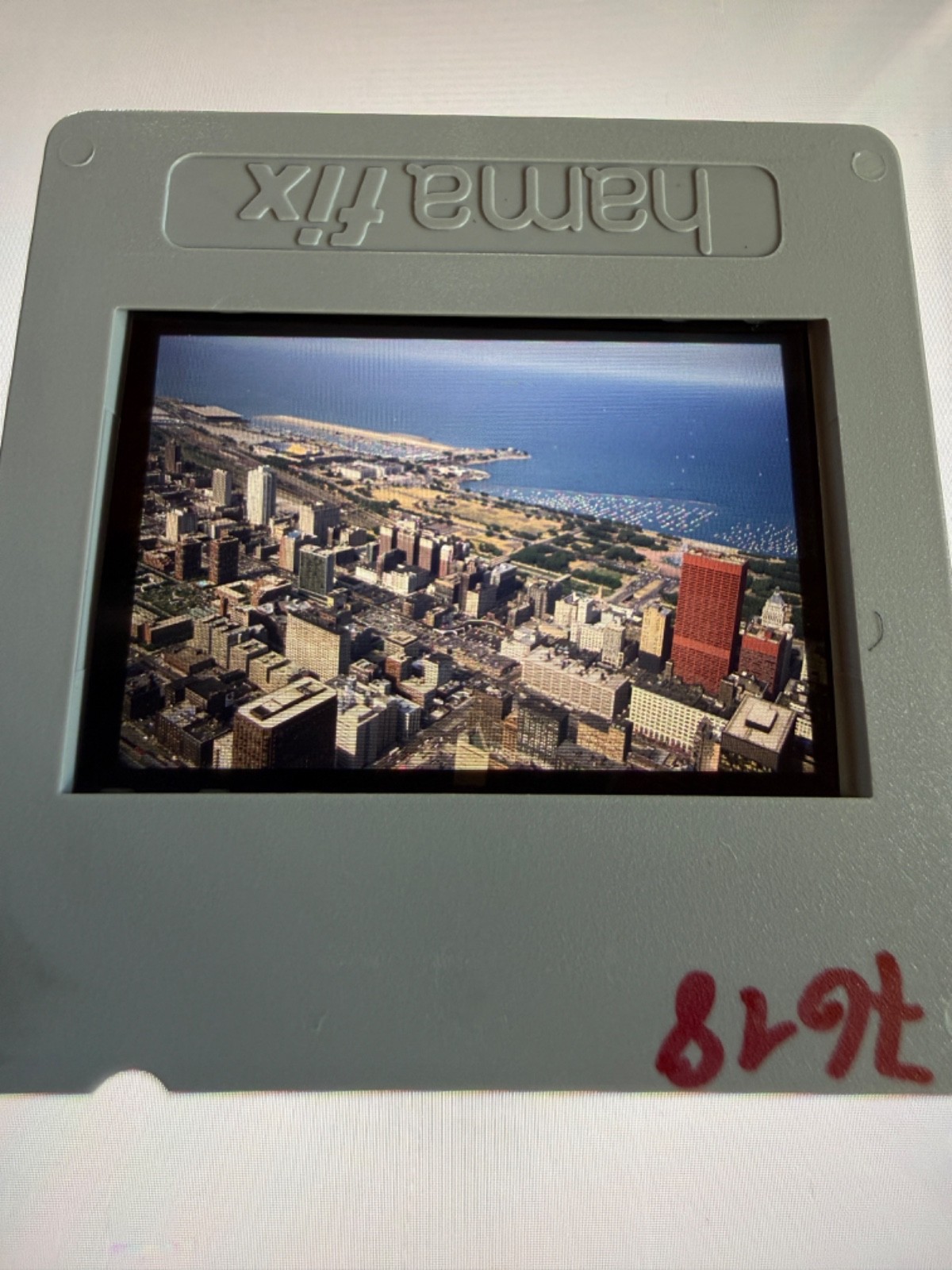 Slide 35mm Slide Skyline Chicago Skydeck Sears Tower Lake Michigan CNA Center 39