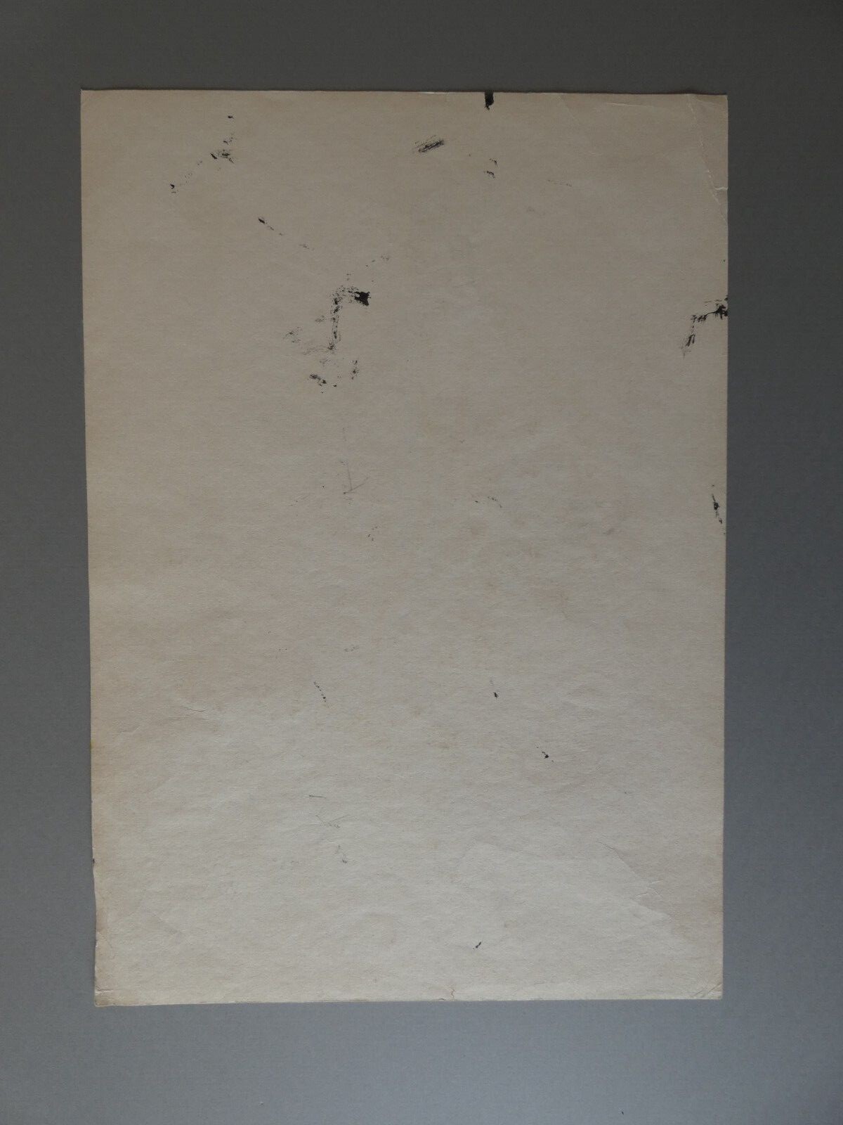 Slotiro – Lady-in-waiting, mixed media, autographed, 1977