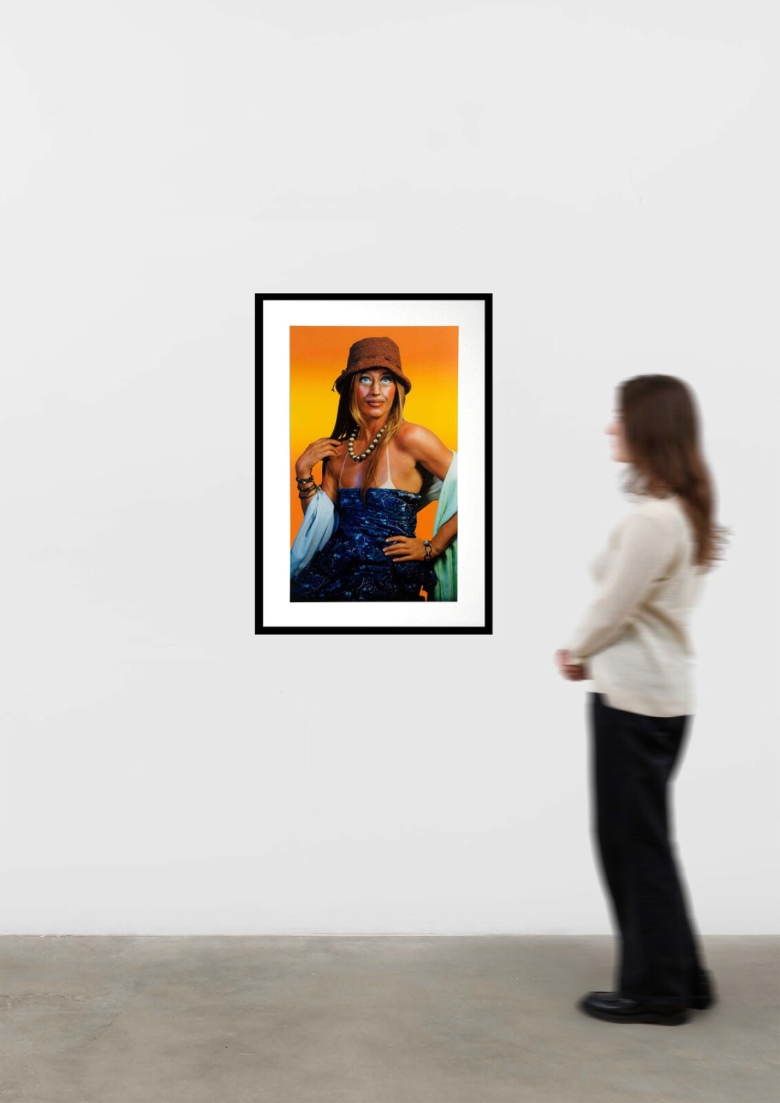 CINDY SHERMAN 2003 LAMBDA C-PRINT SIGNED NUMBERED DATED LIMITED EDITION FRAMED