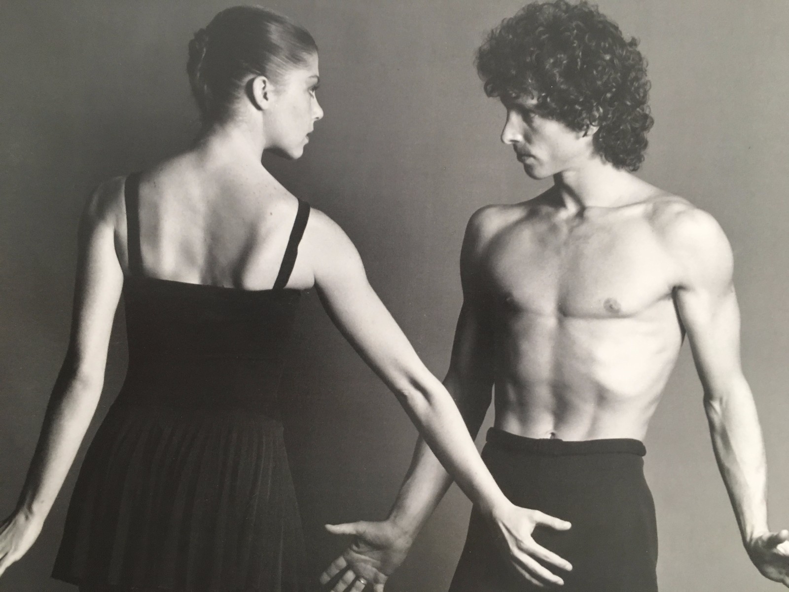 PAUL BLANCA,BALLET DANCERS,R.BEAUJEAN & C. FARHO AUTHENTIC 1983 ART PHOTO PRINT