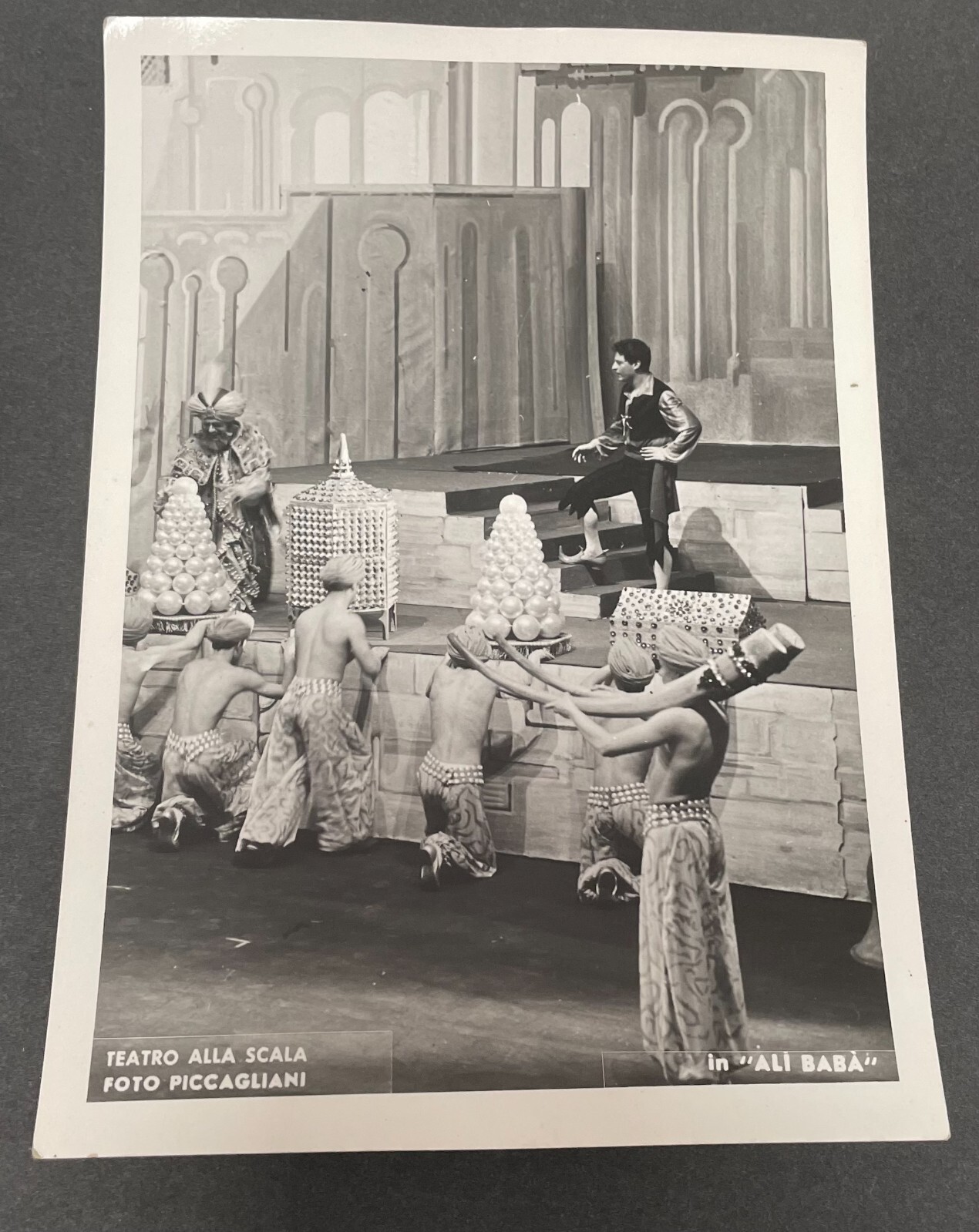Vintage Original ERIO PICCAGLIANI Italian Opera ‘Teatro alla Scala’ PHOTOGRAPHS