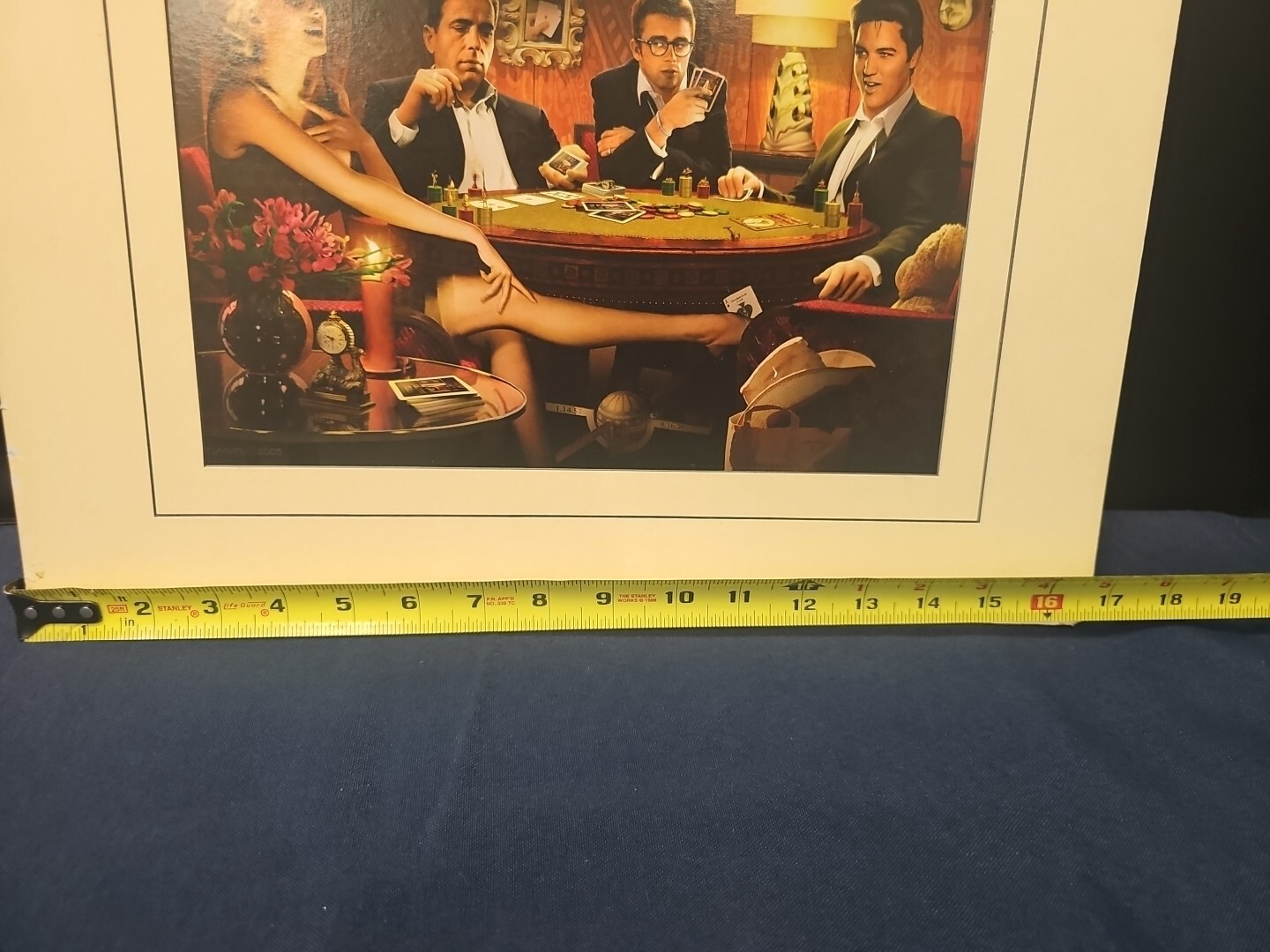 Celebrity Photo Marilyn Monroe Elvis James Dean Humphrey Bogart In Hollywood