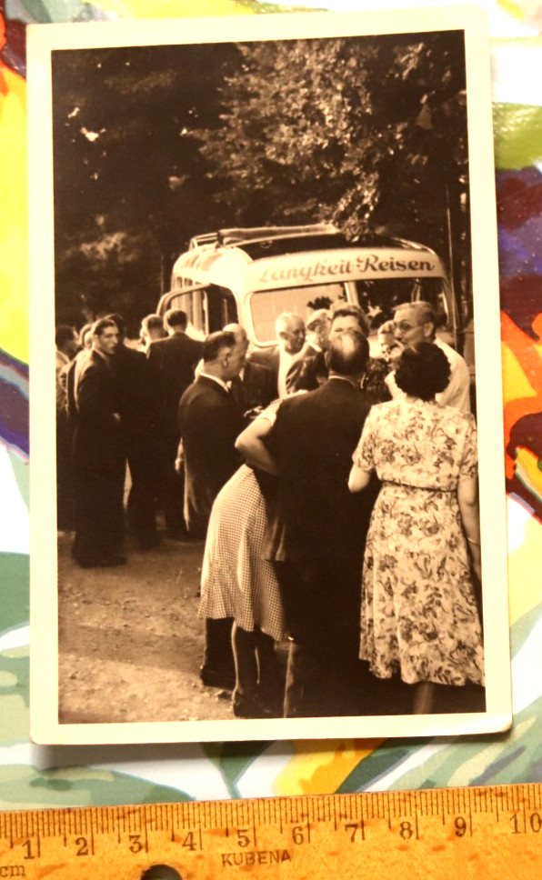 Photo Bus 1954 Bus Travel Bus Longness Travel Vintage AR