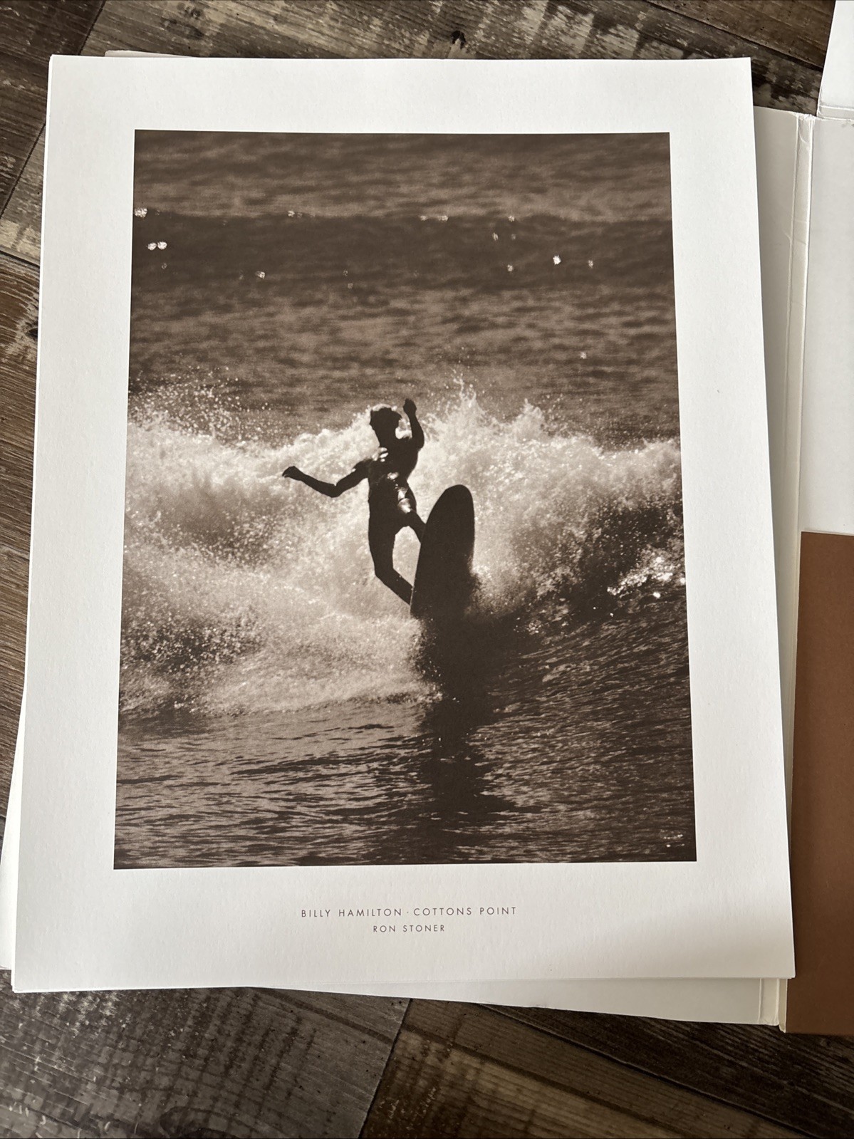 Jack Reinhold Classic Surf Picture Portfolio Partial Set Photograph Book