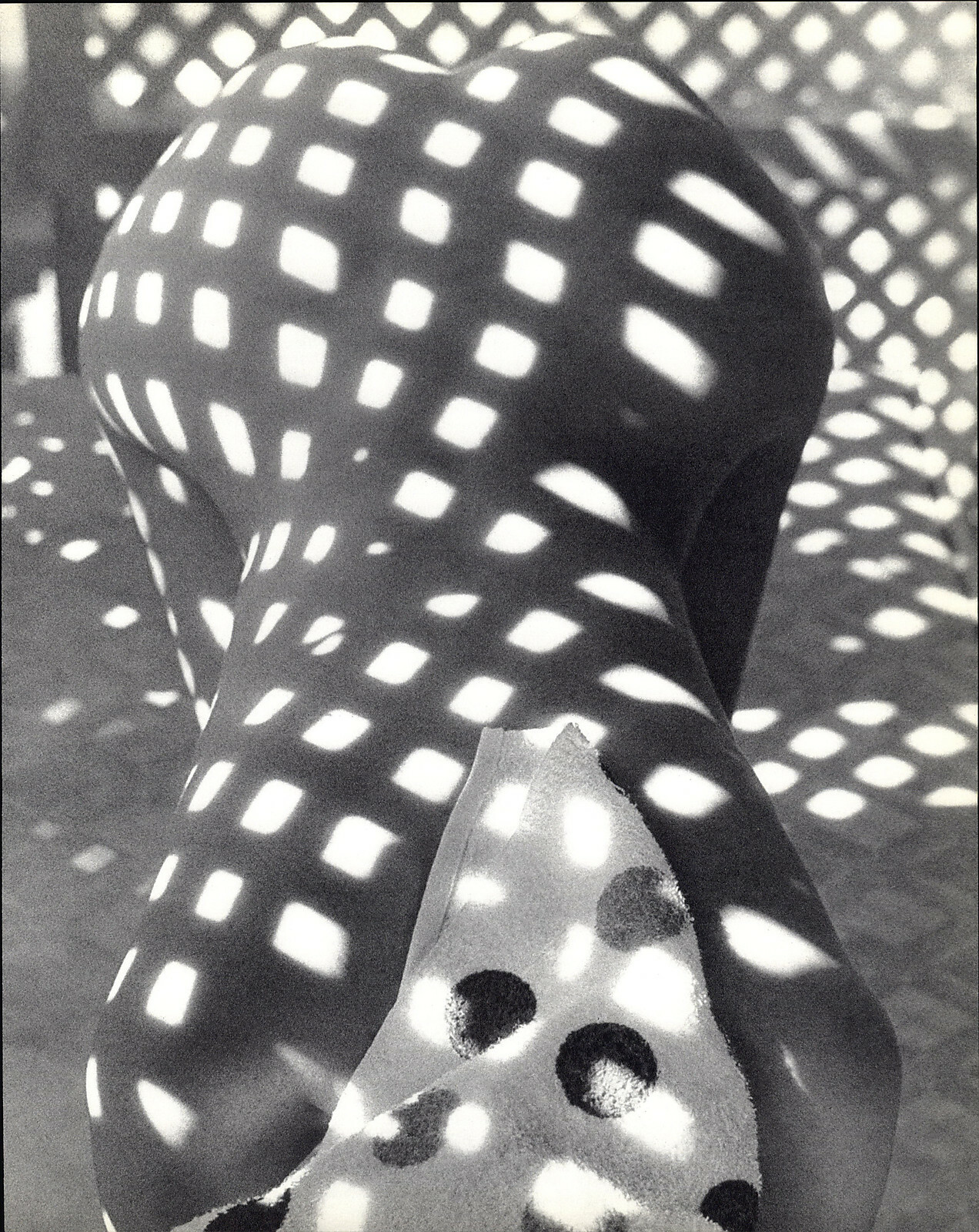 1960s 1966 John Rawlings Shadow Female Nude Model Art Photo Photogravure 16×20
