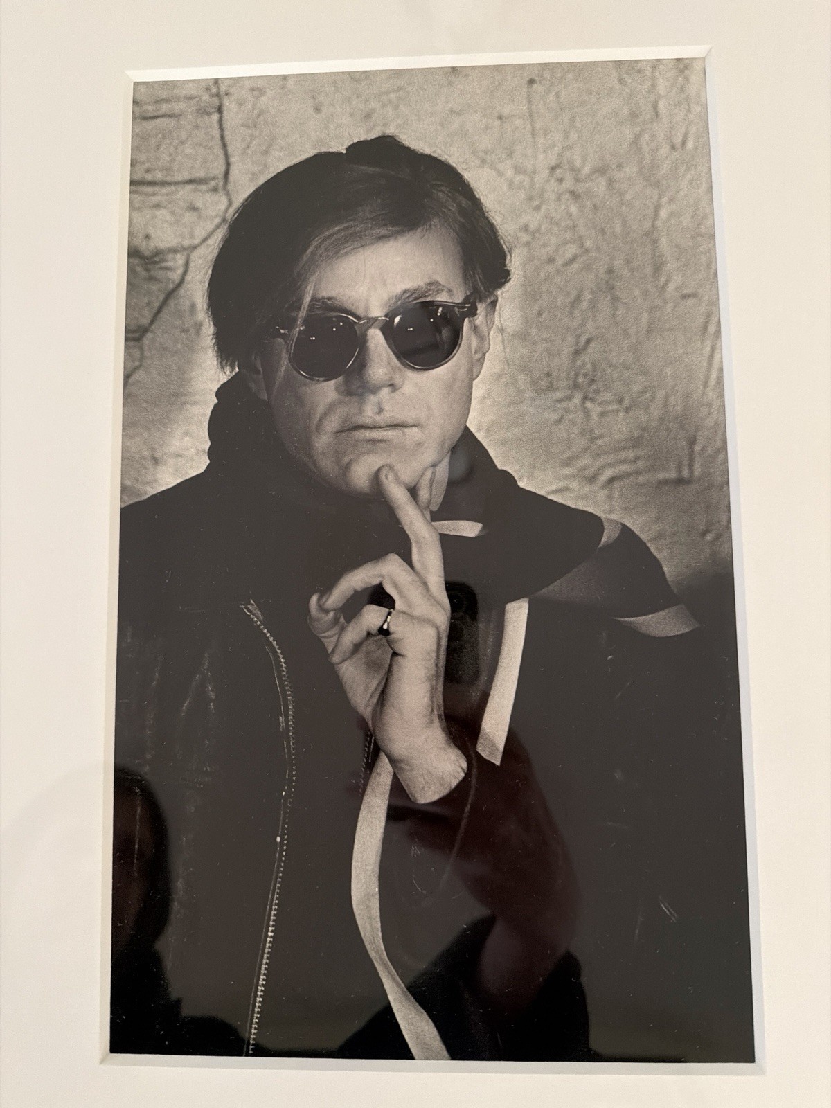 Museum Quality Framed Andy Warhol Photograph Monroe Gallery Of Photography