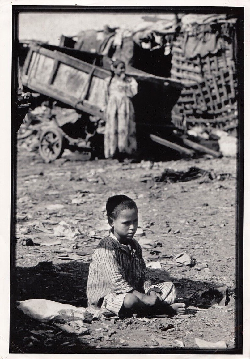 Stuart Franklin – Egypt 1988 – vintage photograph