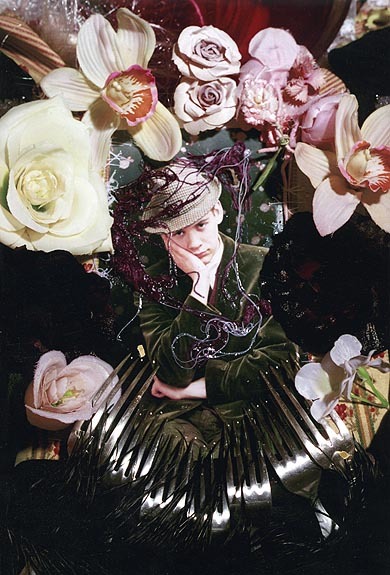 French Raphael Neal Color Photo Teenager Portrait Gay Signed – Lim Edition of 7