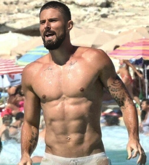 MALE PORTRAIT #0923-051 -ATHLETES SERIES – ALISSON BECKER -free shipping in usa