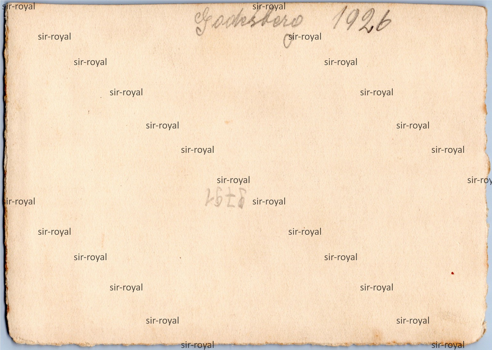 Bad Godesberg 1926 wedding couple photo 9x13cm