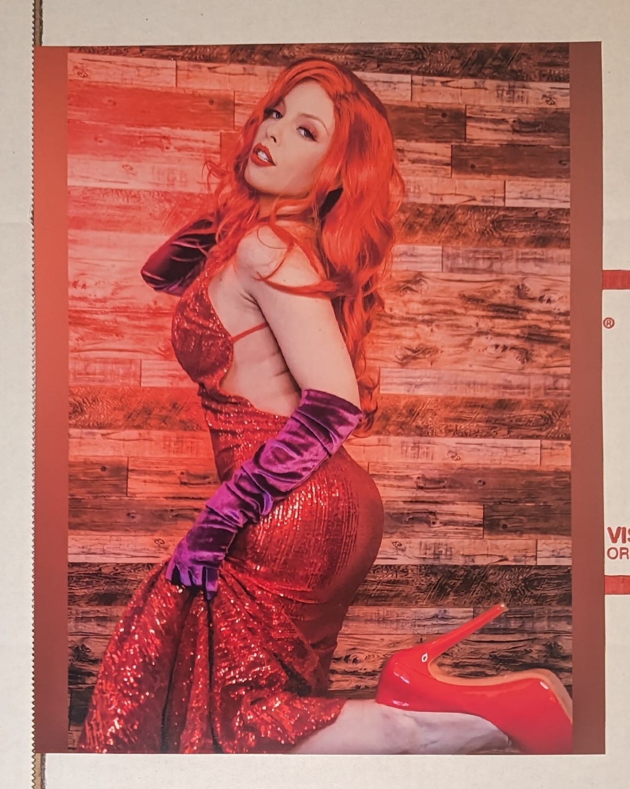 Britney Amber 8×10 Photo Print Model Picture Pornstar Onlyfans Jessica Rabbit