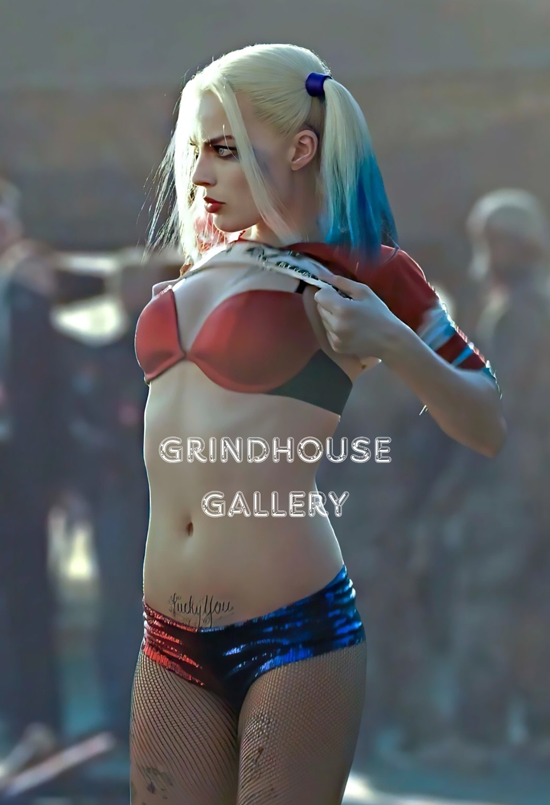 MARGOT ROBBIE HARLEY QUINN Pin-Up POSTER Print #1 Private Collection in Store