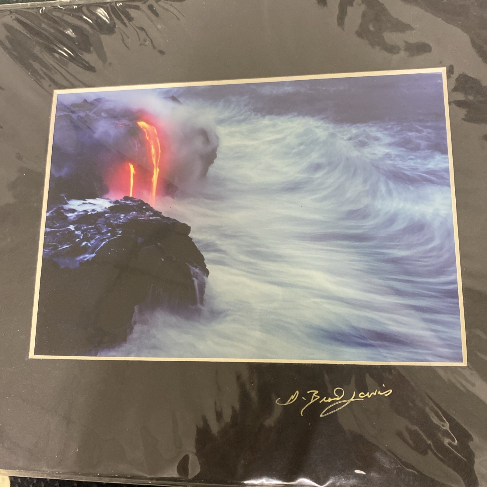 G. Brad Lewis Photography SIGNED 165x115mm Numbered 1A Mounted New