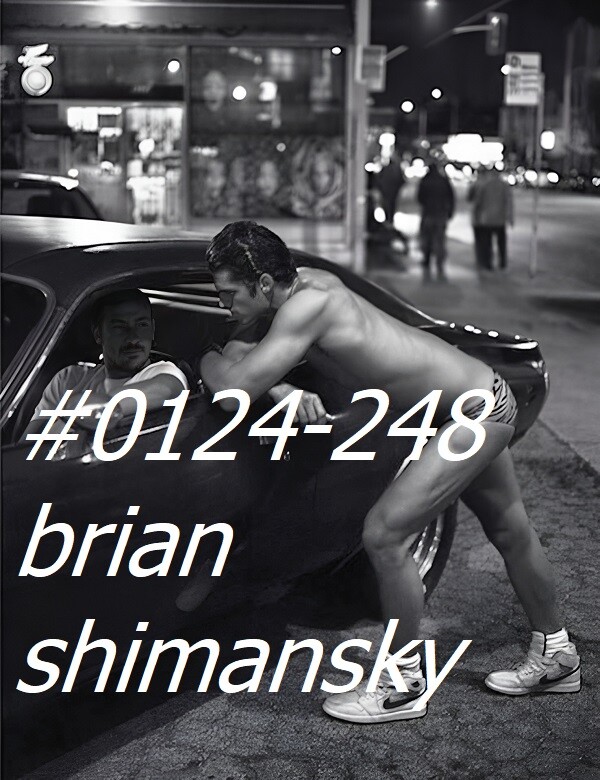 MALE PORTRAIT #0124-248 -brian -free shipping in usa