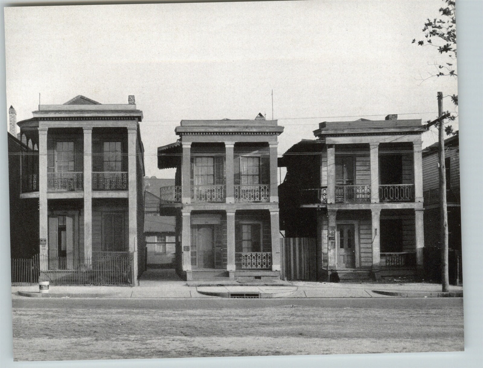 1938 Walker Evans Vintage Americana New Orleans Houses Original Photo Gravure