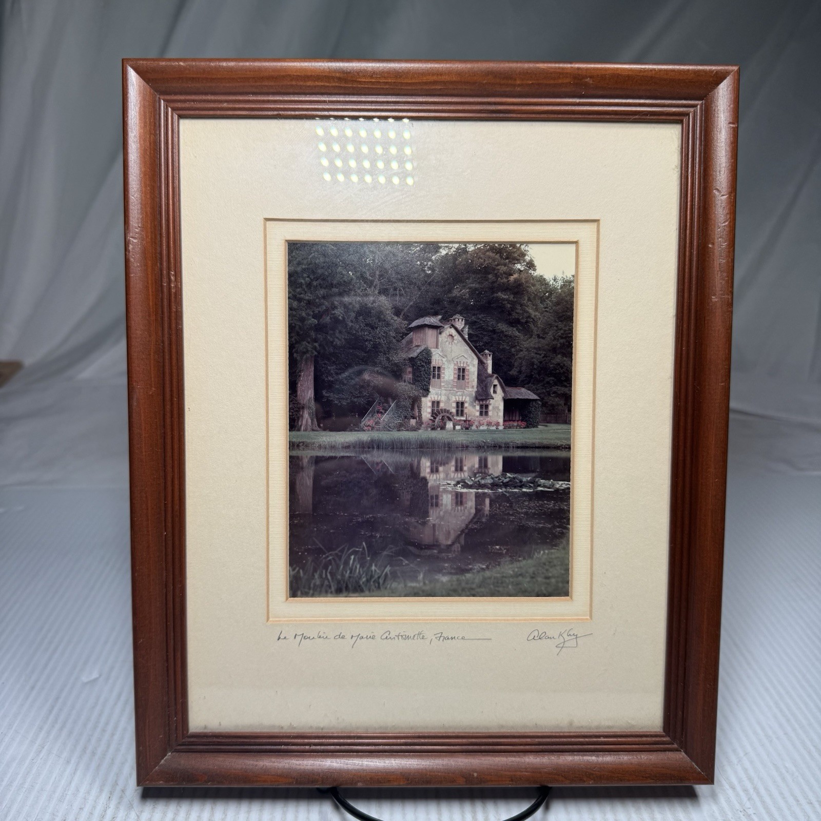 Le Moulin De Marie Antoinette, France By Alan Klug Framed And Matted
