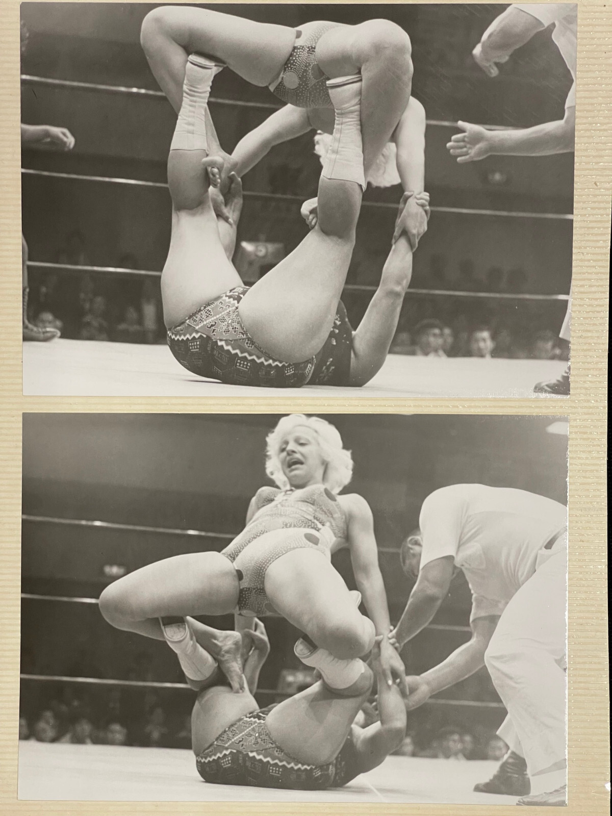 Unique Catch Women Japan Original Photos Prints Film Eroticism Fetish