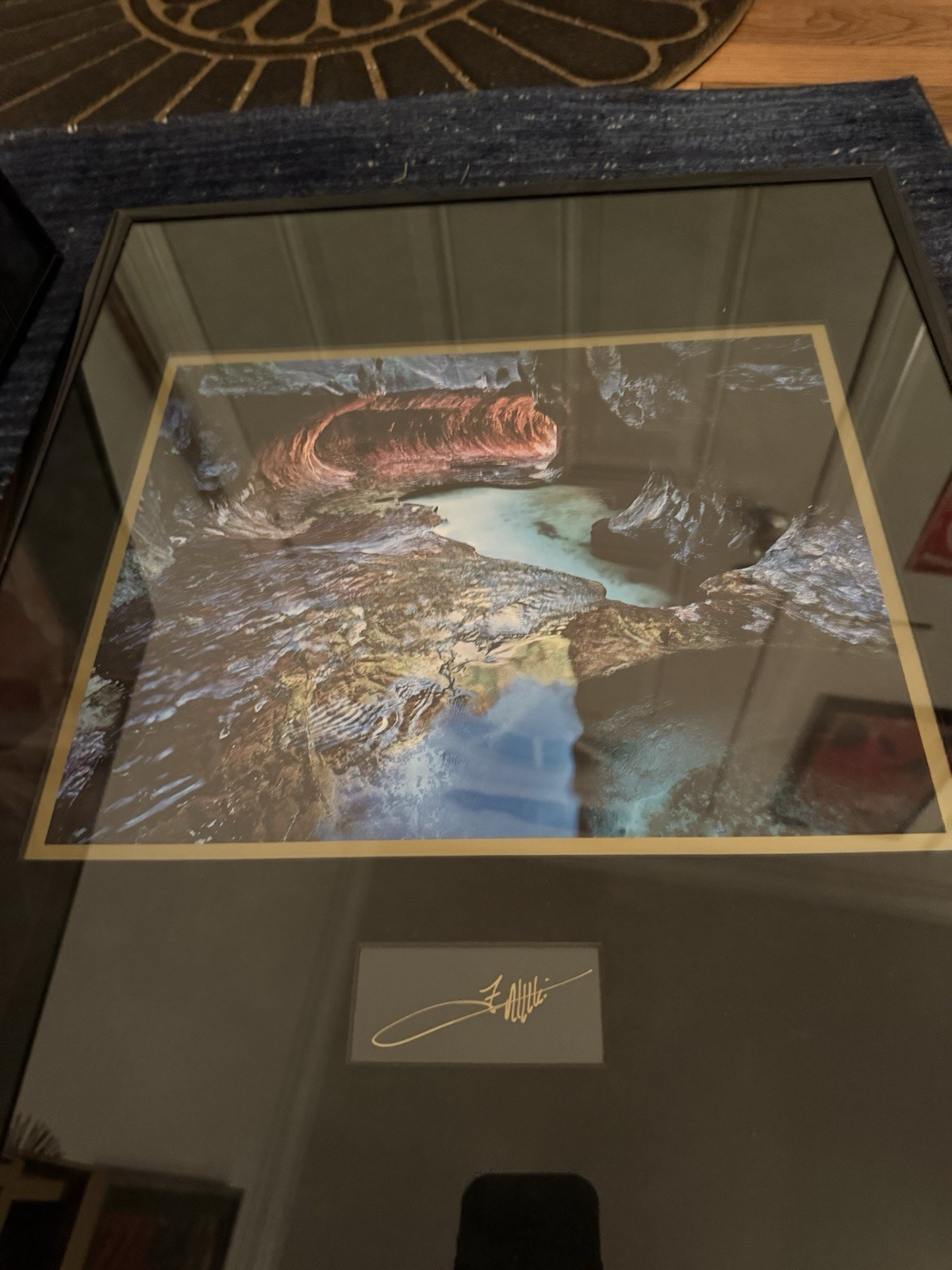 Pair Michael Fatali Cibachrome Southwest Signed Framed Prints
