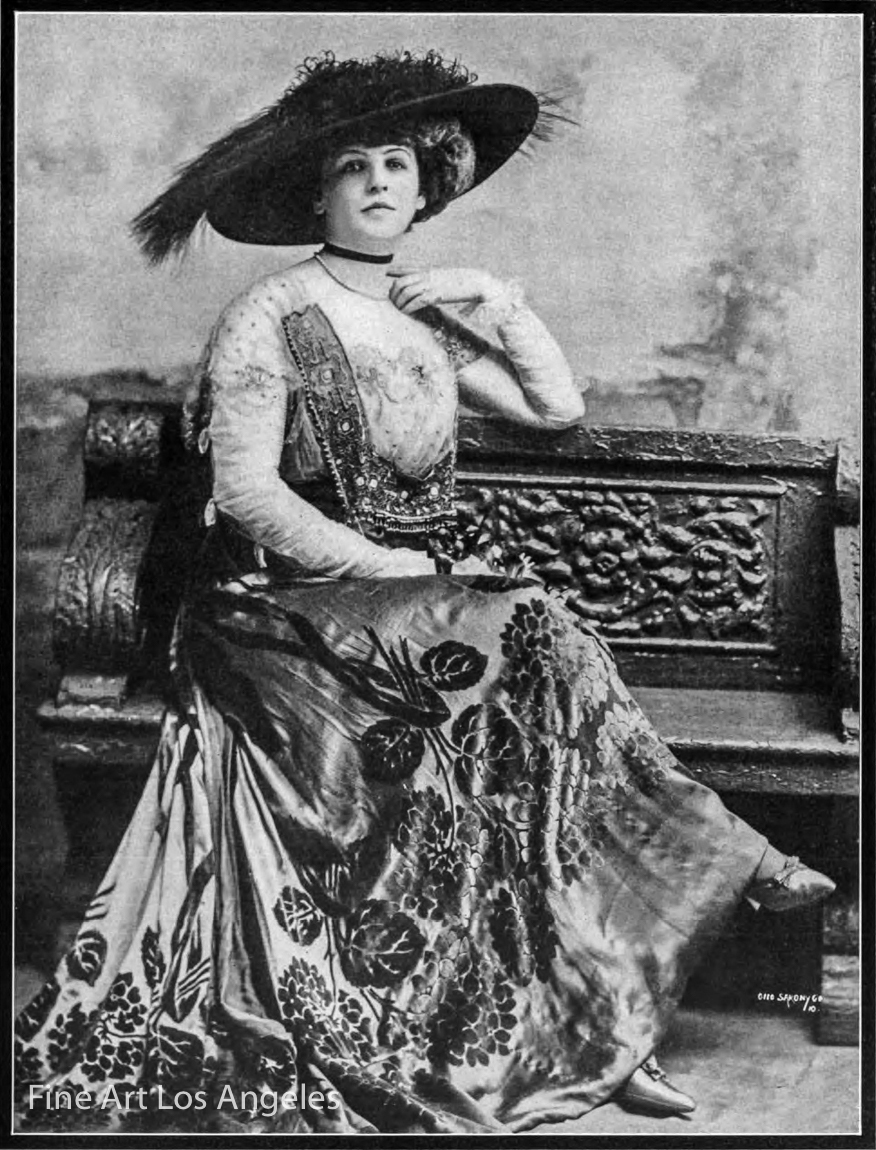 Otto Sarony Photo, Mary Anderson, stage actress, 1909