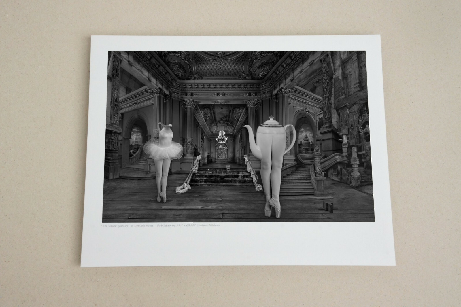 DOMINIC ROUSE – Surreal Tea Dance Ballet Print Signed Ltd Edition Art Photograph