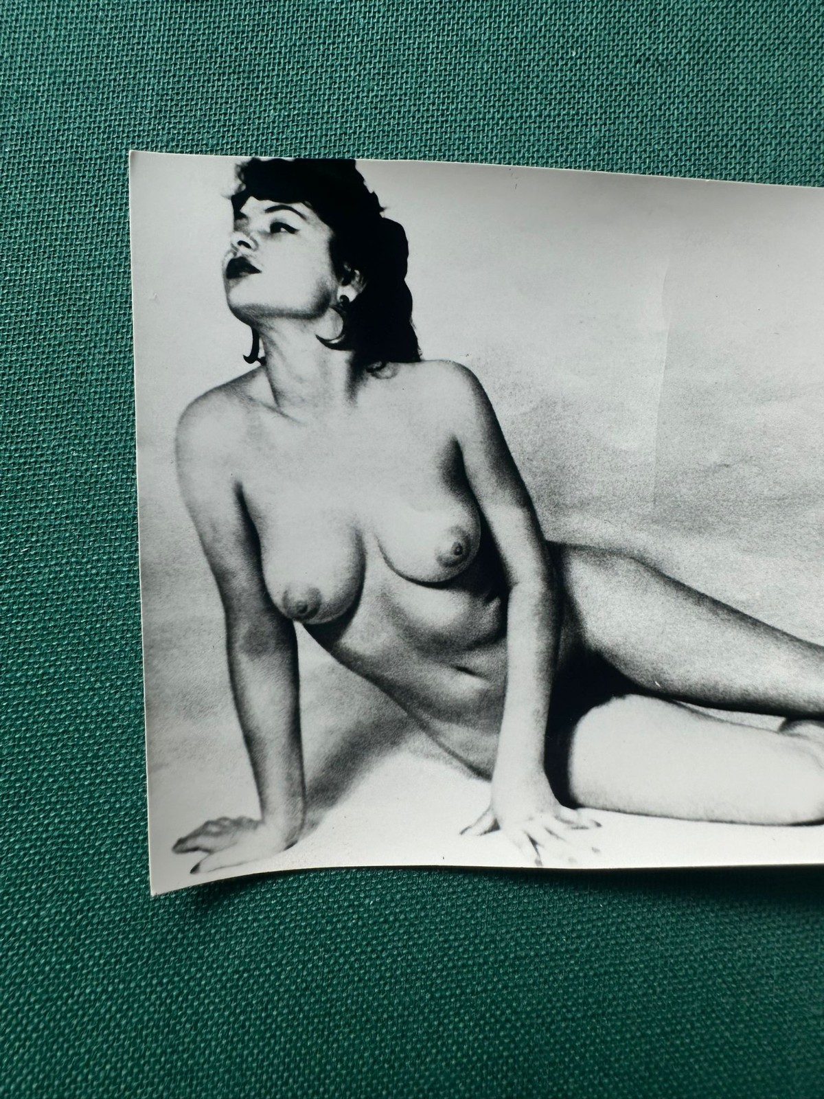 Brassaï Original Vintage Photograph (circa 1940–1950) – Paris Studio Stamp