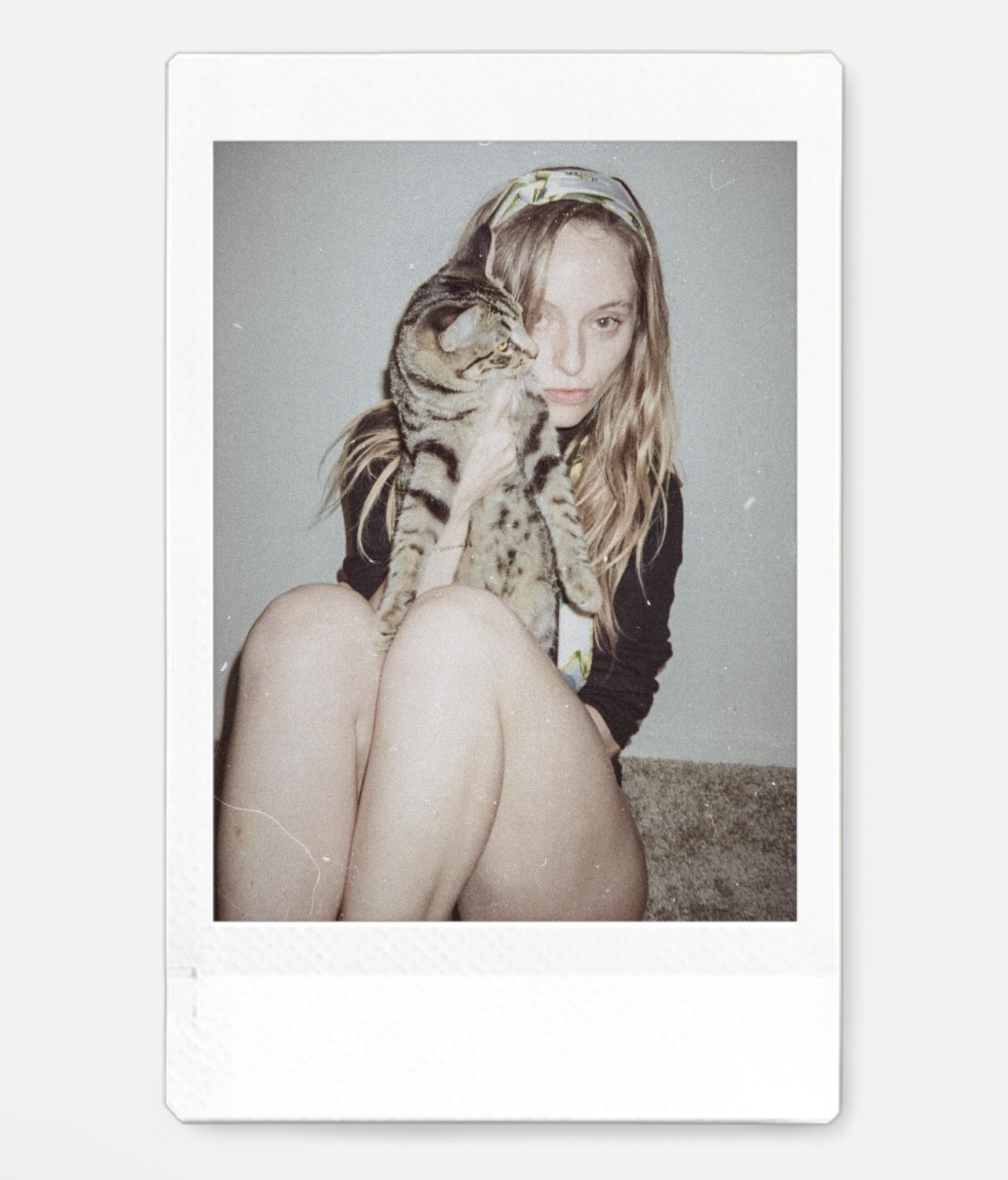 Art Model Instax Mini Photo Print Signed By The Artist
