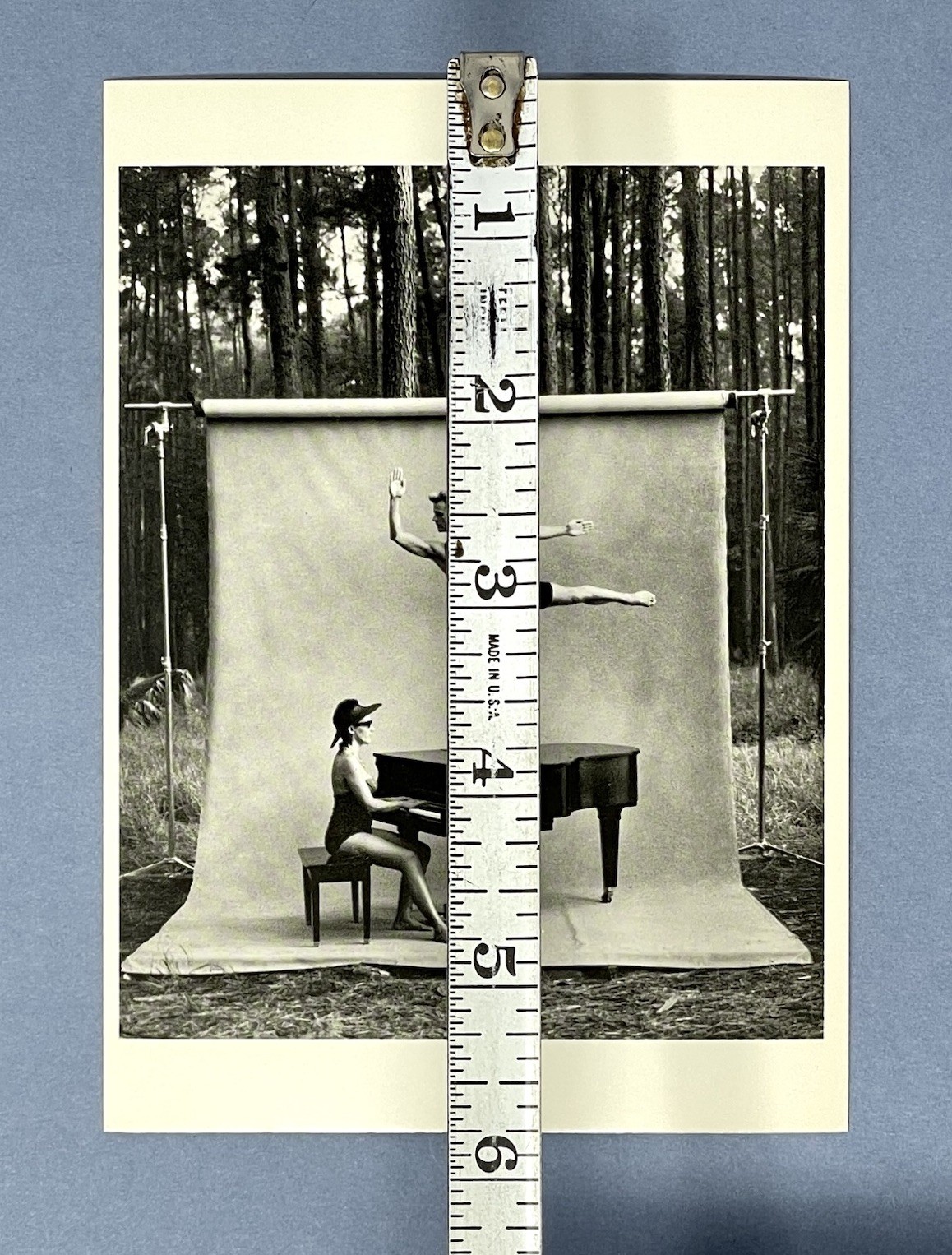 Mikhail Baryshnikov 1990 Photo By Annie Leibovitz – Fotofolio Art Print Card