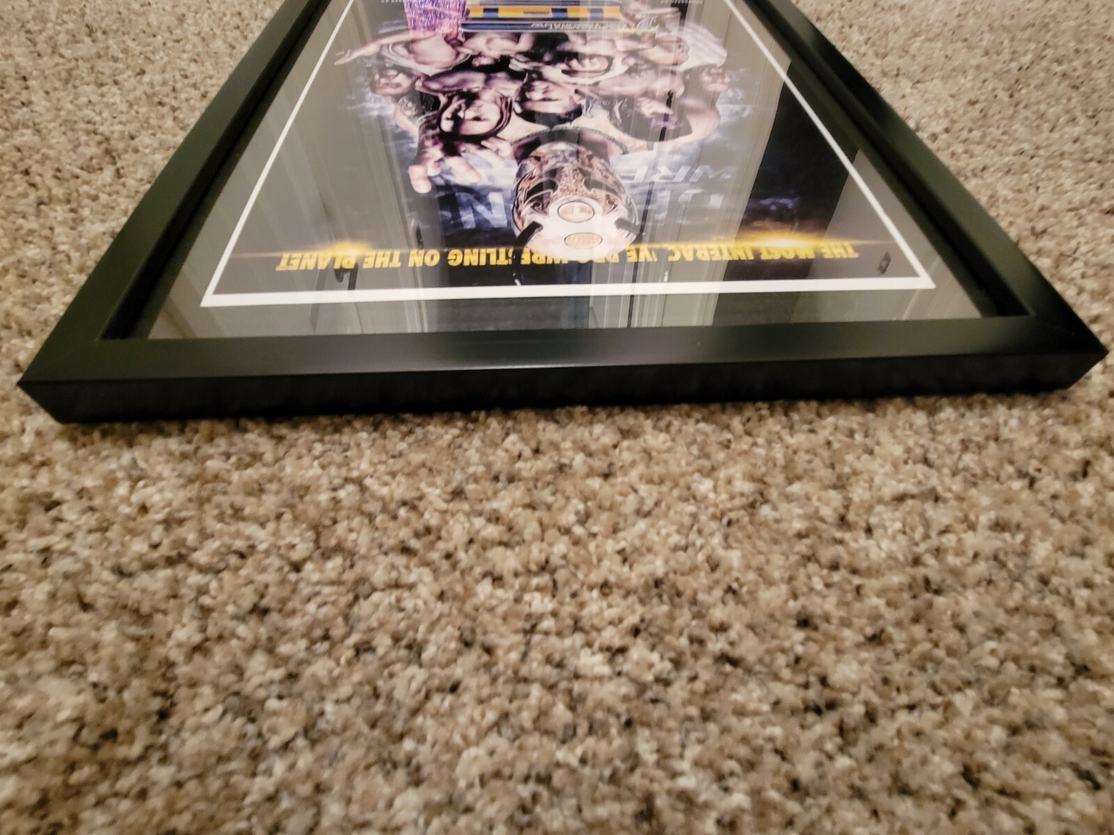 Beyond Wrestling 13×19 framed – Young Bucks, Orange Cassidy, IWTV (AEW/WWE/NXT)