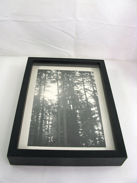 California Redwoods Triptic B&W Original Handmade Art Photographs Framed