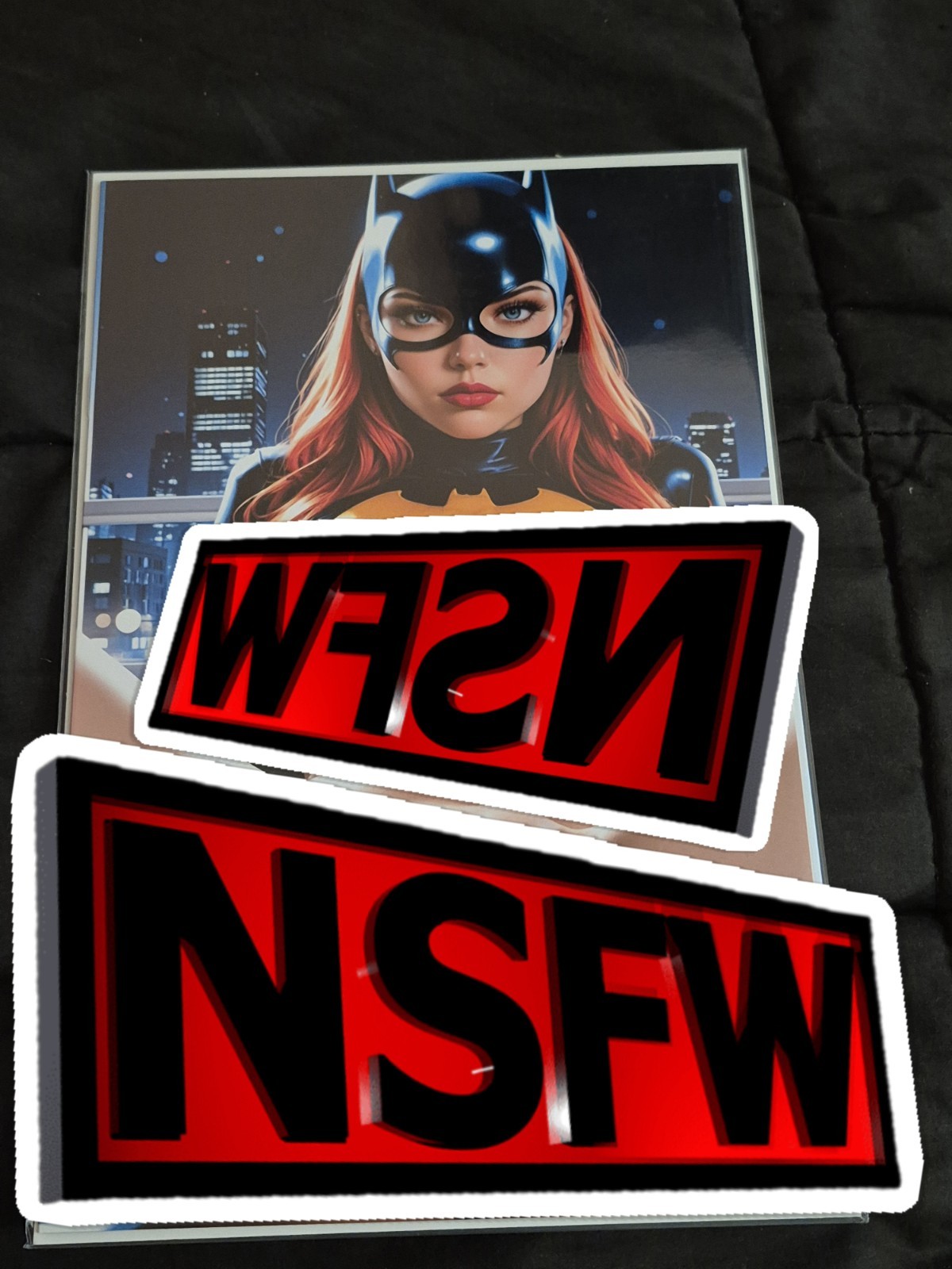 Bangers Comics #4 Full Chase Batgirl Cosplay VIRGIN `Variant Ltd 100