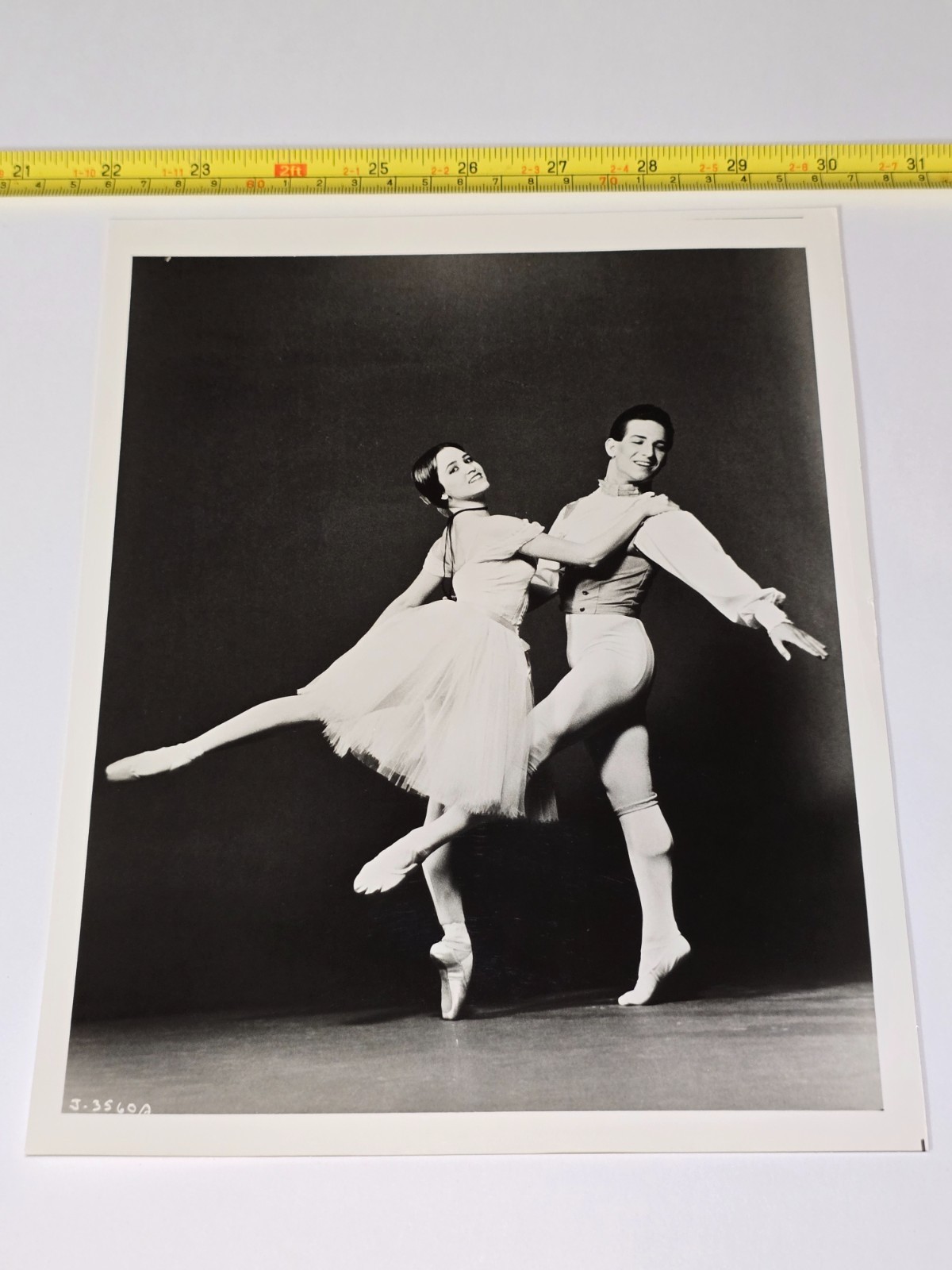 THE JOFFREY BALLET 8×10 HERBERT MIGDOLL PRESS PHOTO RIMA CORBEN DANCE 10″ DANCER