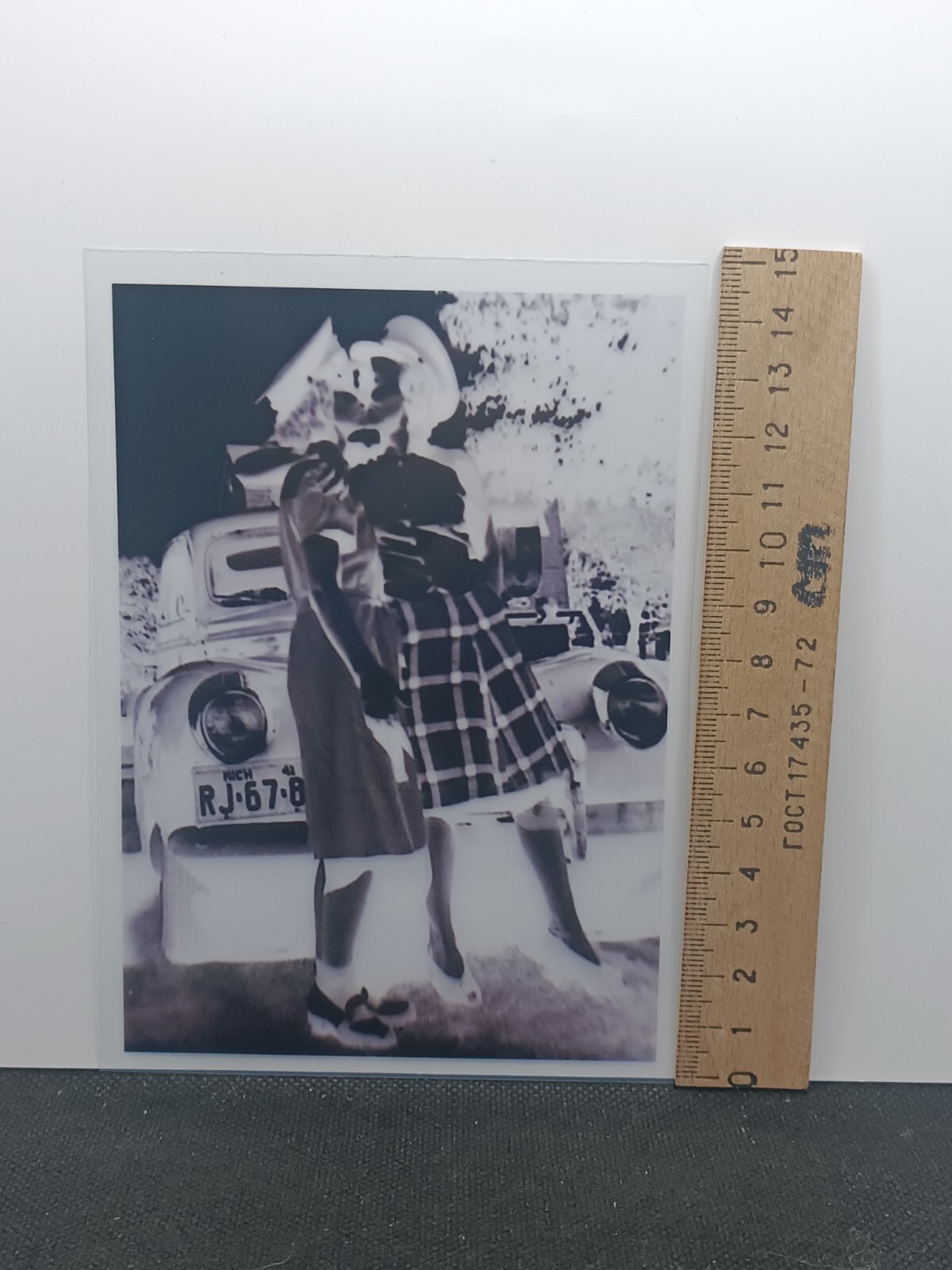 5##Photo negative film -Vintage- Kissing women – Lesbian couple – Love – Kiss