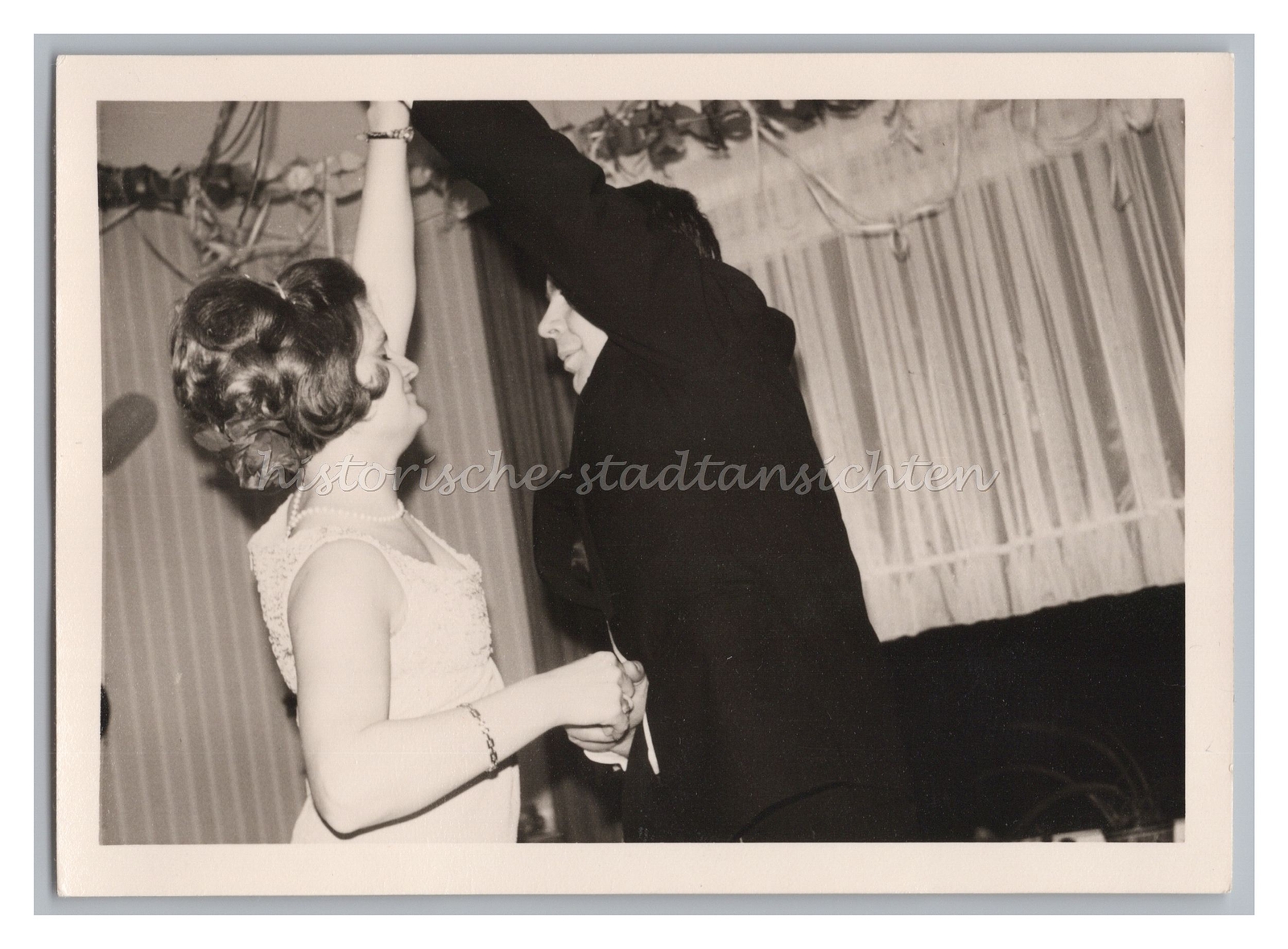 Man & Woman Dancing – Vintage Photo 1950s 1960s