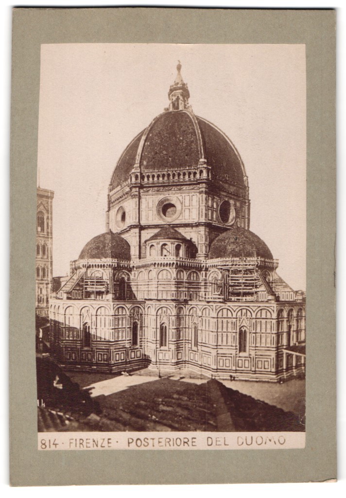 Photograph Firenze, back of the Duomo in Florence