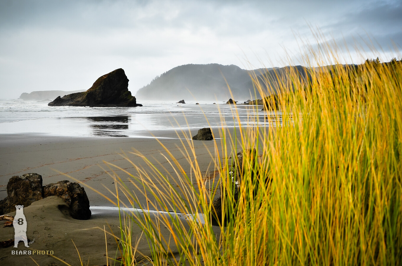 Myers Beach – Southern Oregon Coast – Fine Art Photography Prints by Bear8Photo