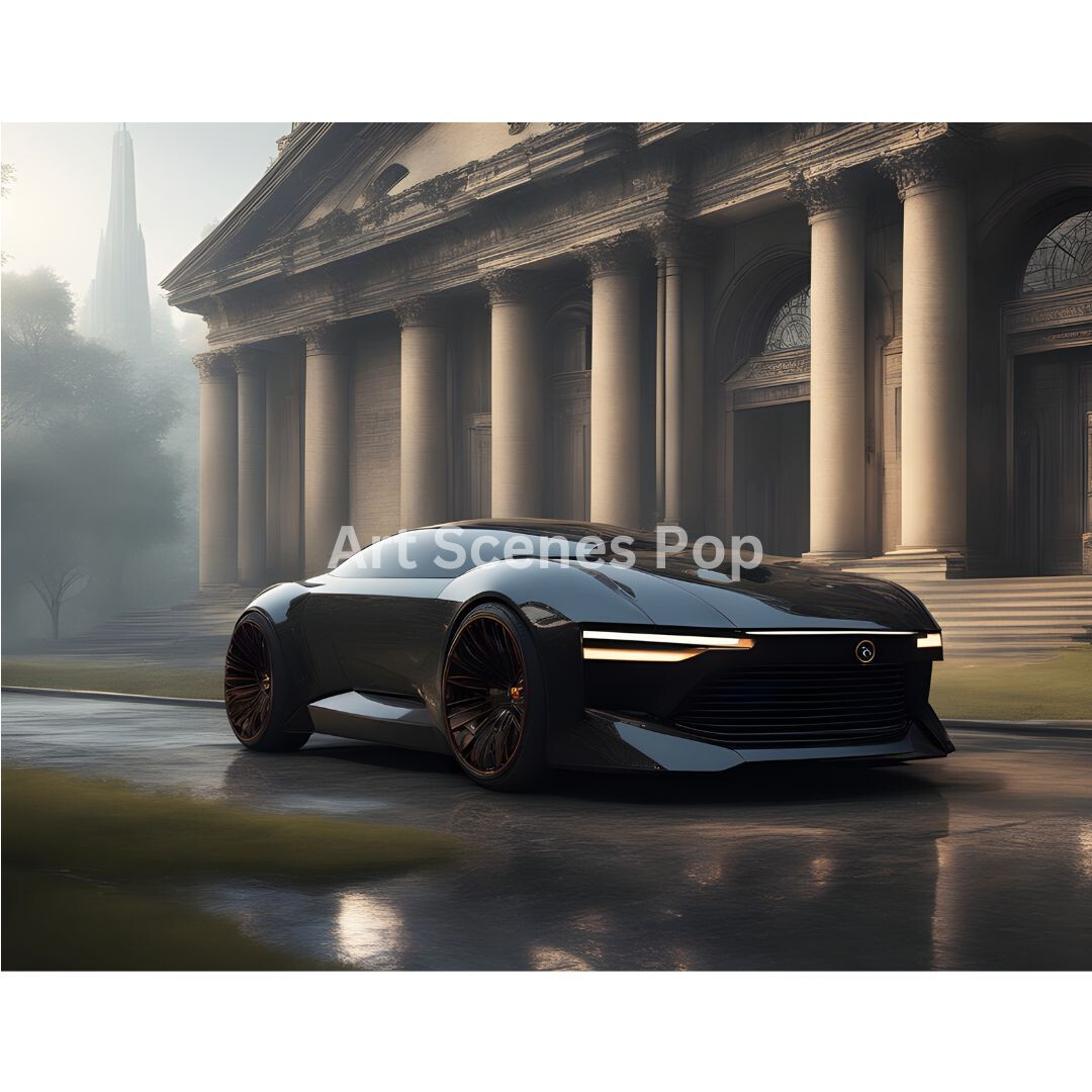 Cyberpunk Car Digital Art Wallpaper Image Picture Photo 2024 By Art Scenes Pop