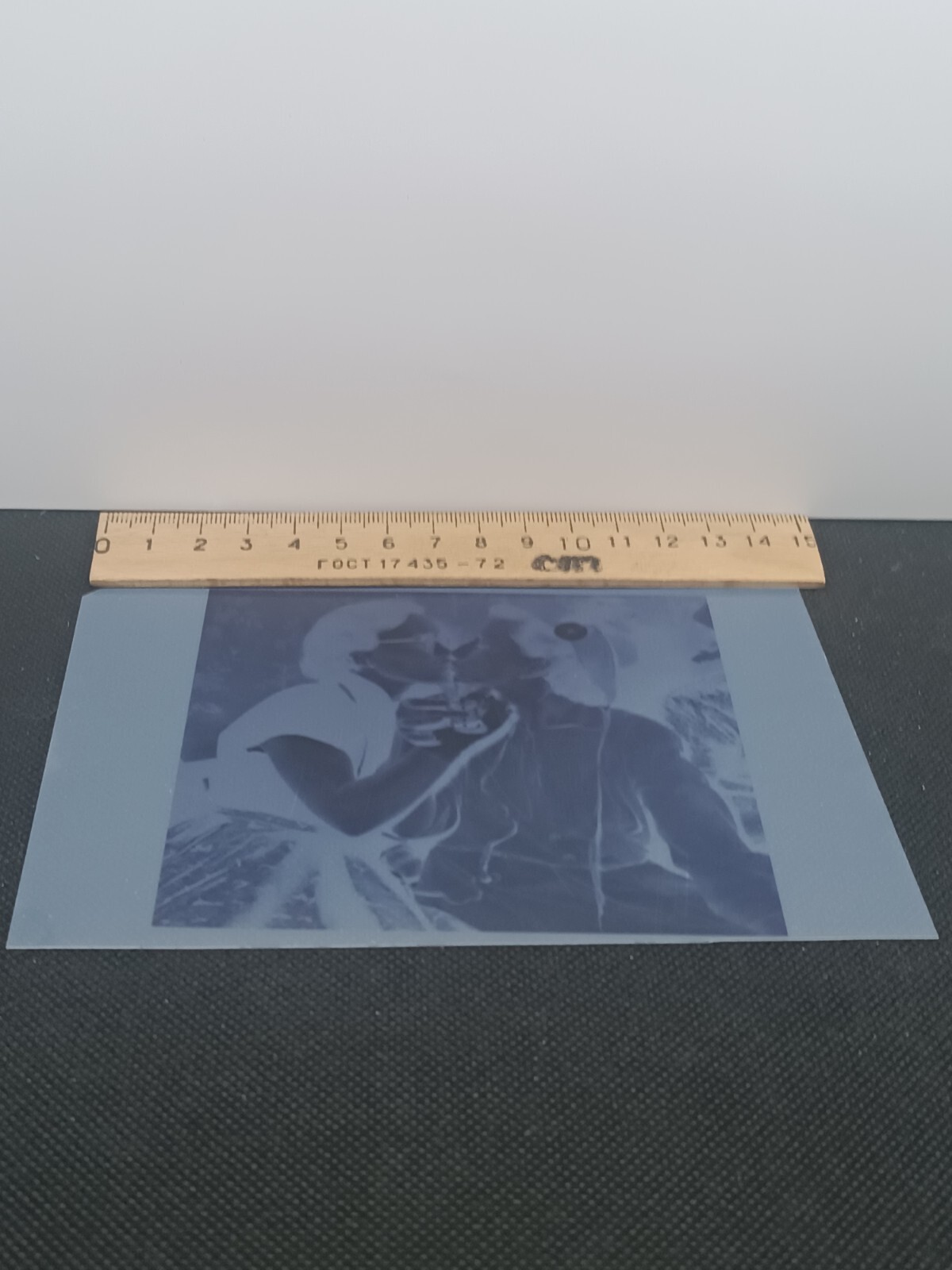 5##Photo negative film – Kissing women – Lesbian couple – Love – Kiss