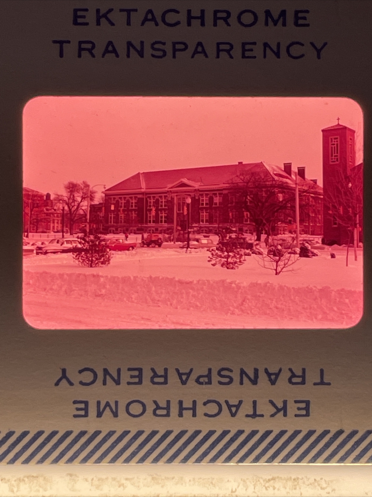 Lot Of 16 1960’s Farm Life Niagara Falls College Amateur 35mm Color Slides