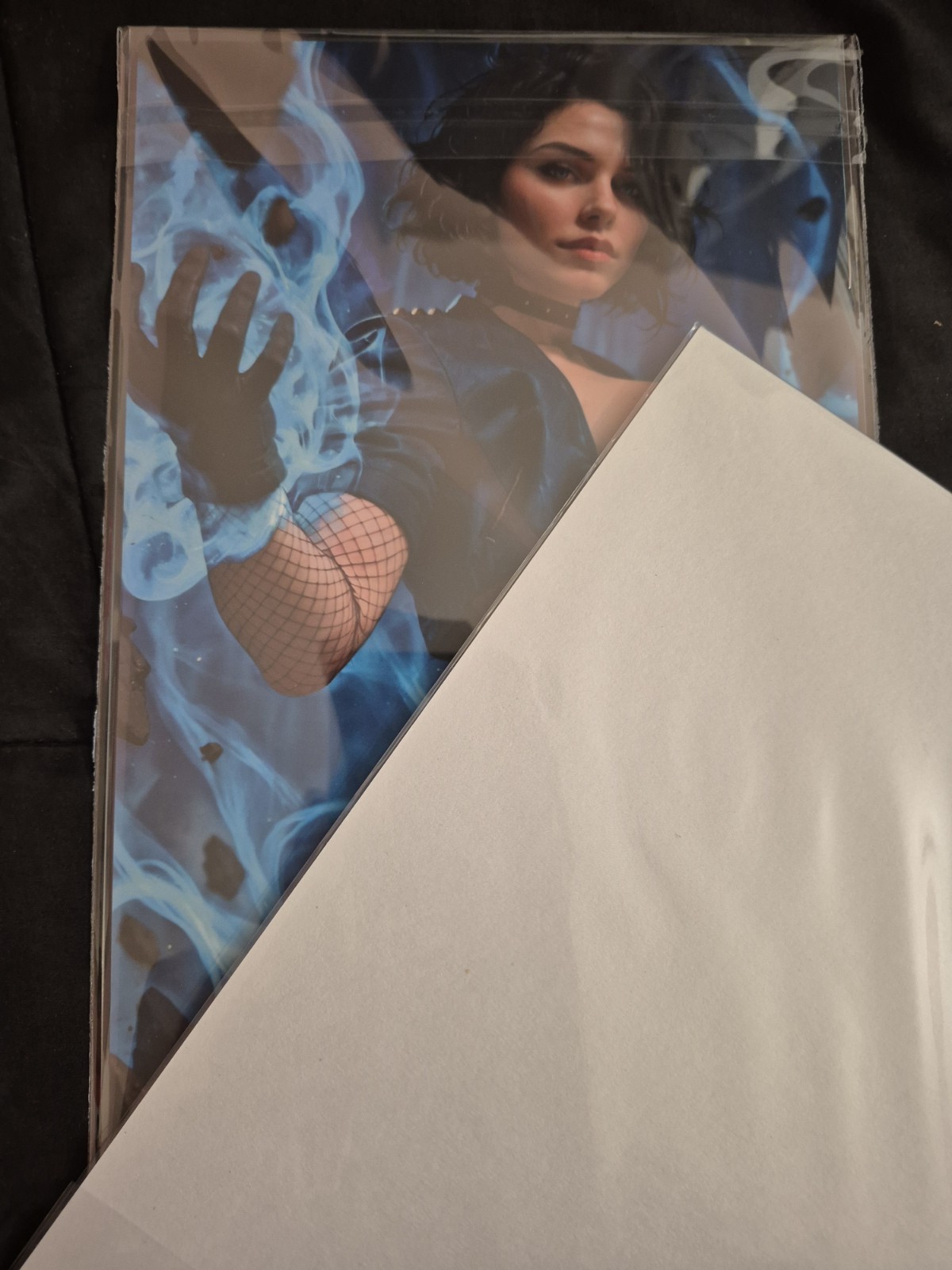 Fantasy of Cosplay Comic #7 ABSOLUTE Zatanna VIRGIN Variant Ltd 100