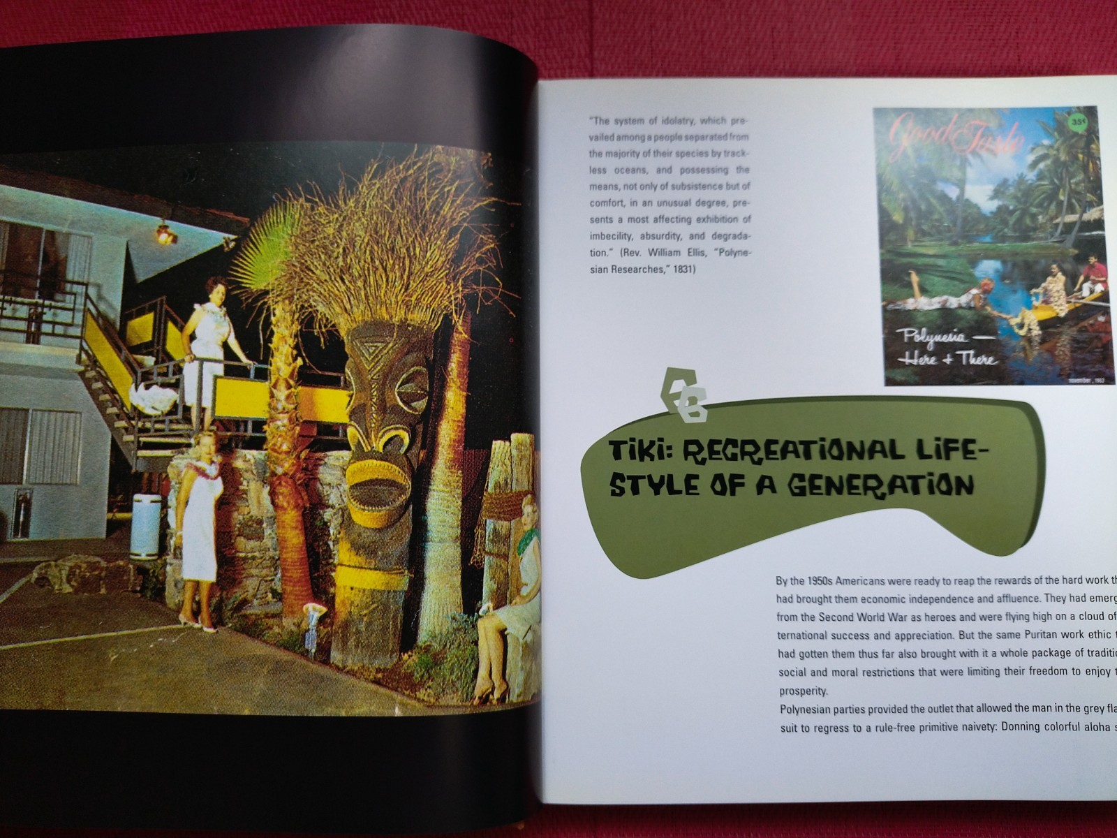 THE BOOK OF TIKI Sven A Kirsten Taschen Art Photo Culture Book Hard Cover