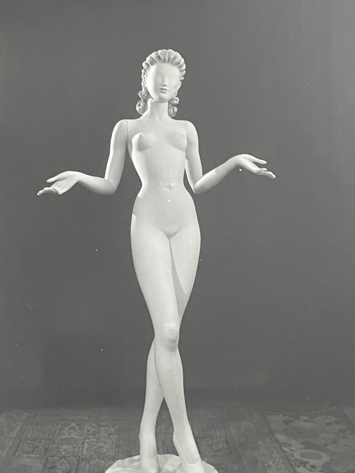 Rare Vintage Original Photo Siegel Stockman Mannequin Female Fetish Curiosa