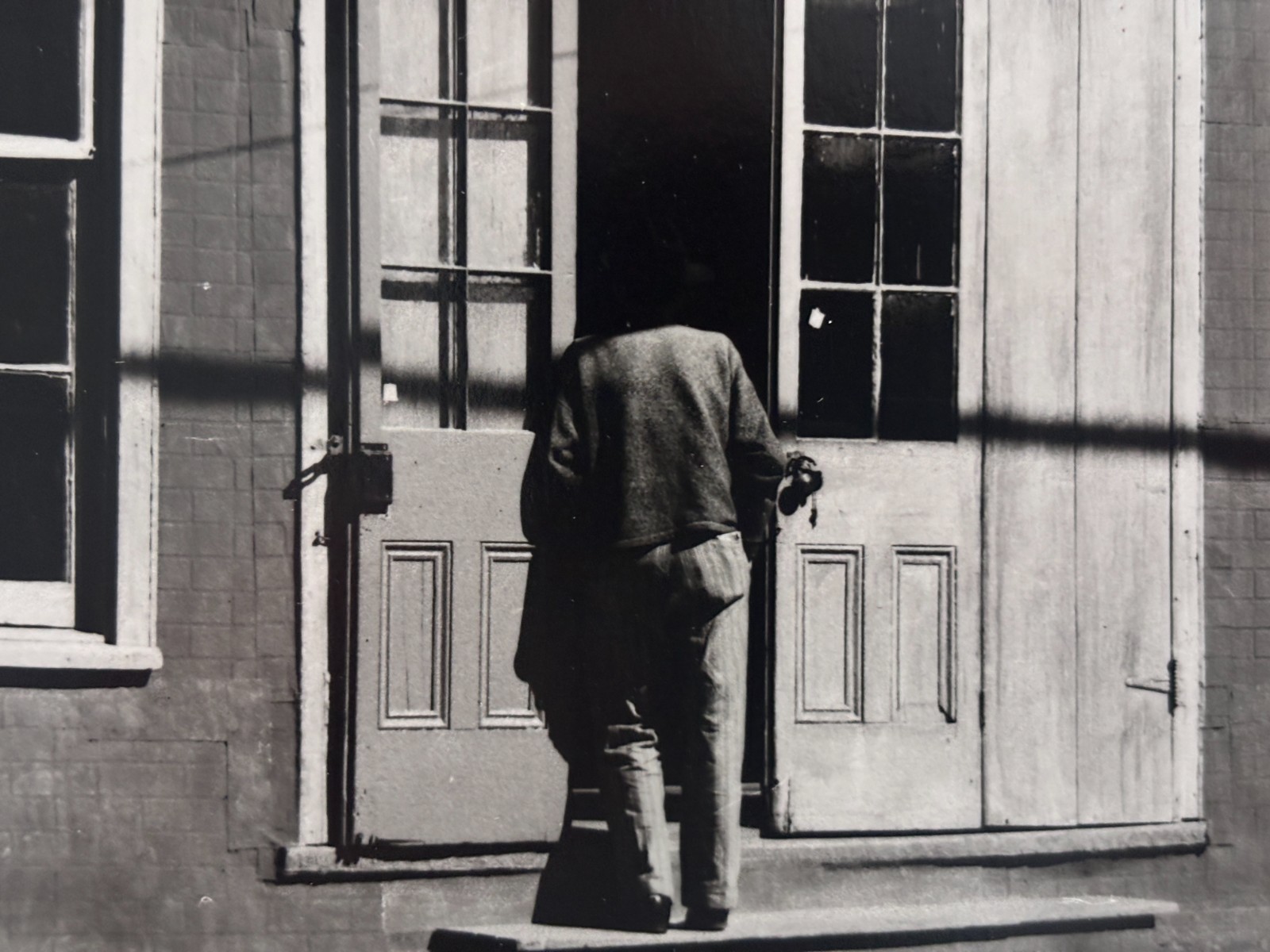 WALKER EVANS Original Silver Gelatin “Hardware Store, Southern Town, 1936”