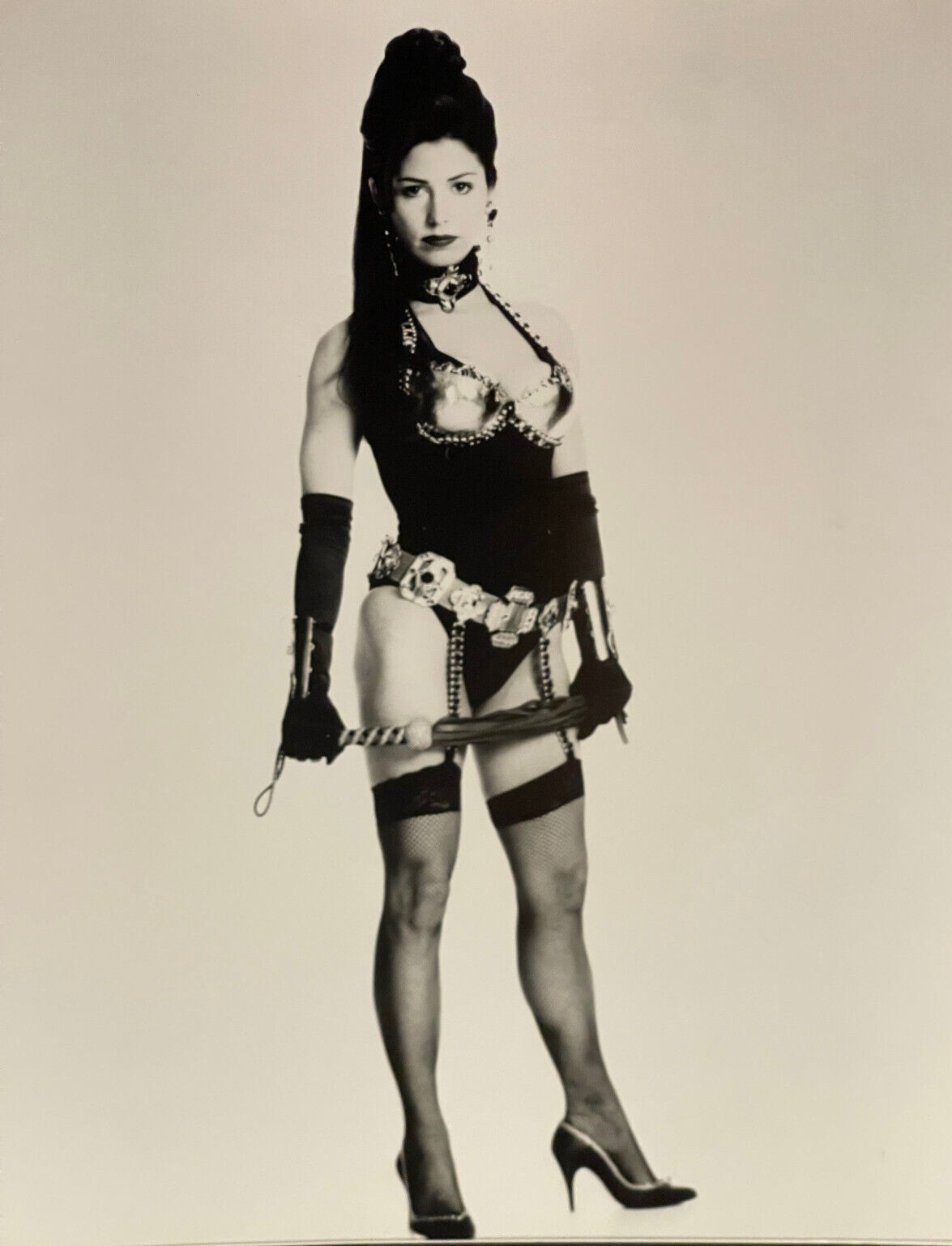 Curiosa Large Nude Film Print Female Young Woman Fetish BDSM Eroticism