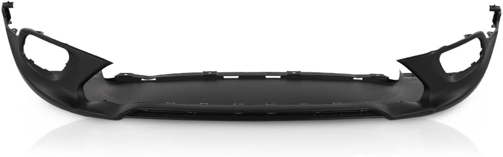 Front Lower Bumper Cover, Black | Compatible with Jeep Cherokee (Submodel: Latit
