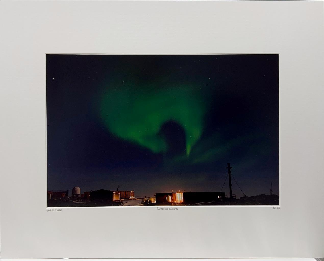 Aurora Antarctica Samuel Blanc Eclairage Urbain Northern Lights YellowKorner