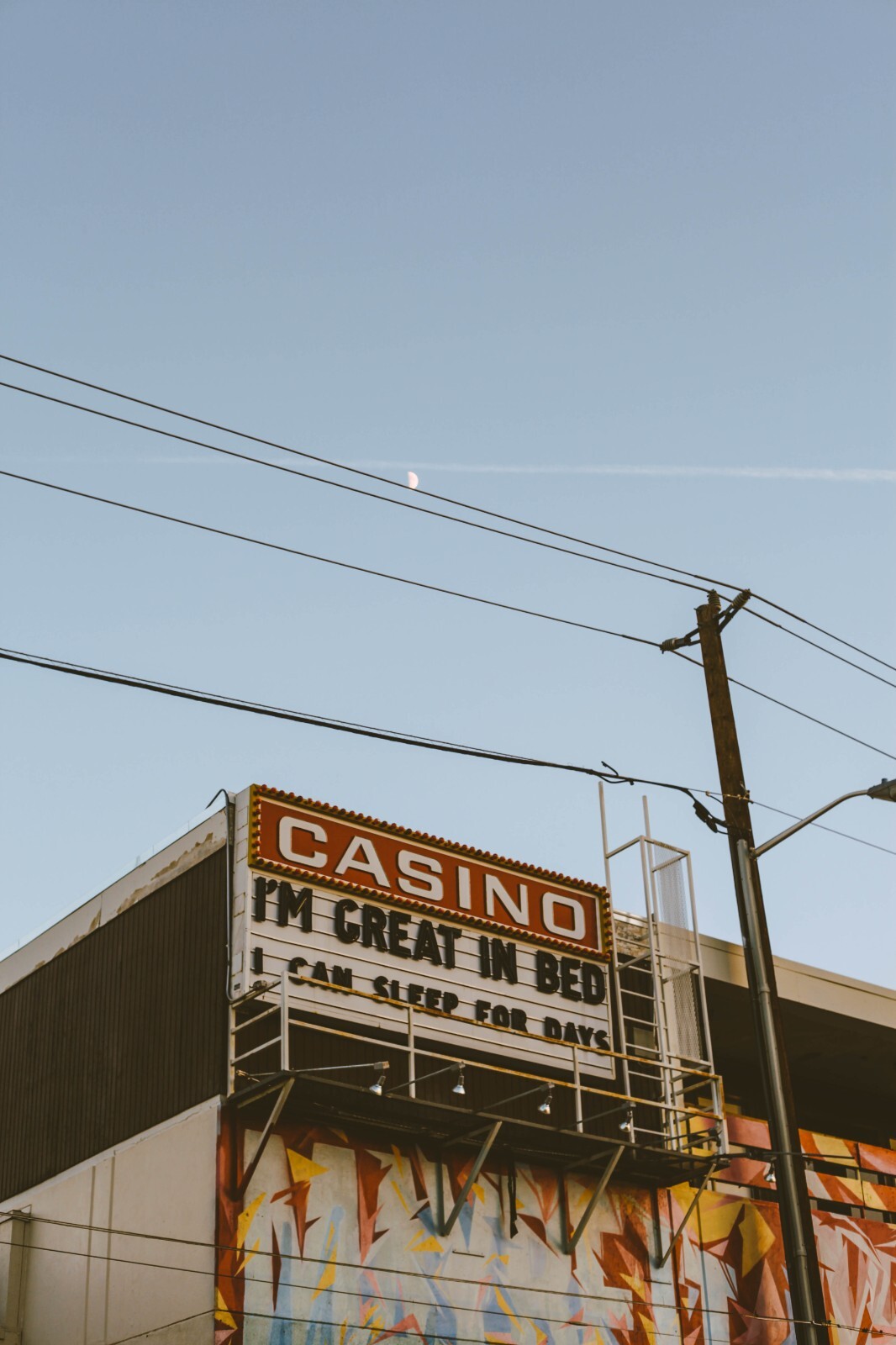 Las Vegas Photography Print – Urban Casino Wall Art, Home Décor, 5×7